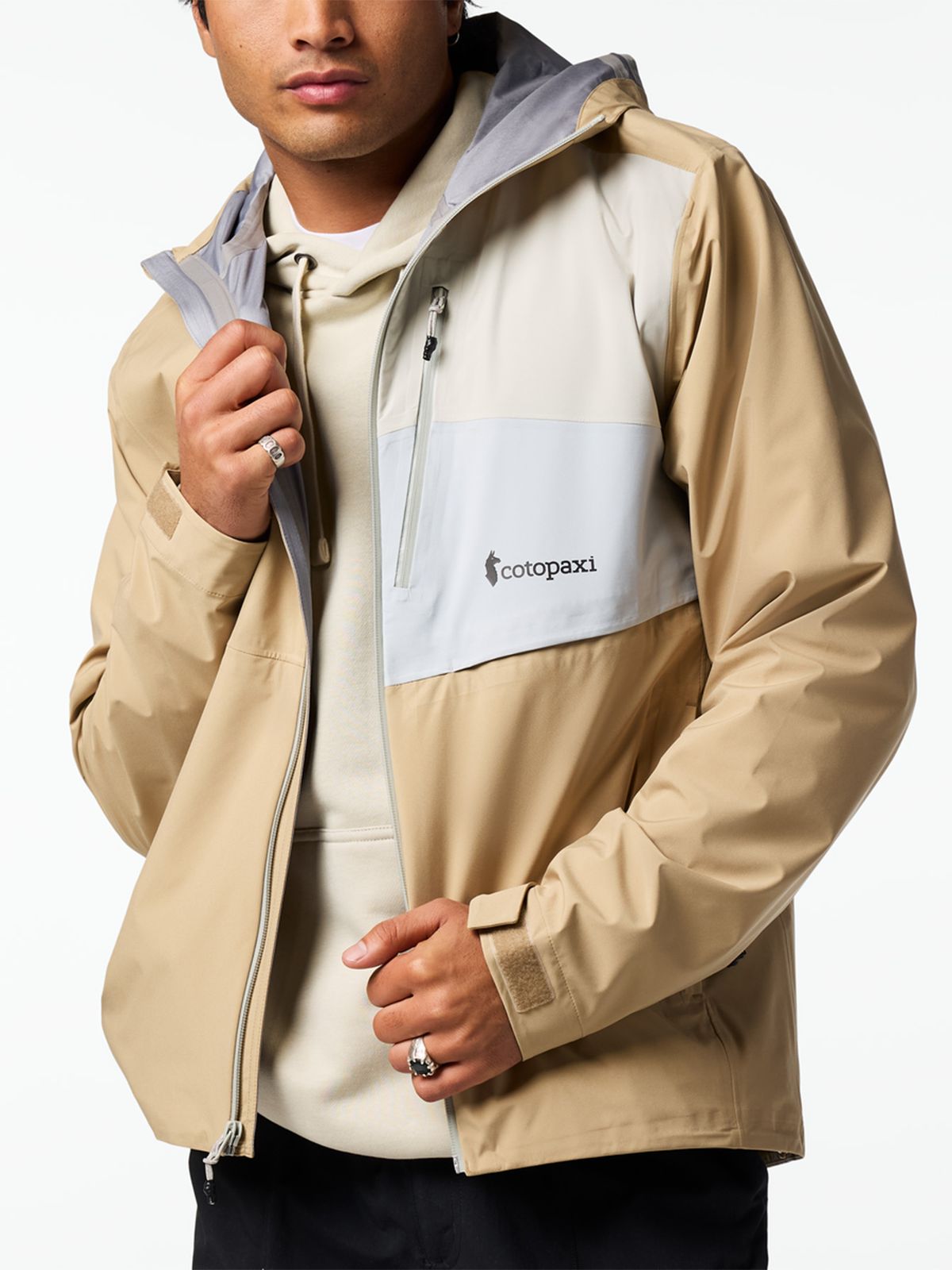 코토팍시(COTOPAXI) 임페르메오 3L 후디드 쉘 재킷 남성