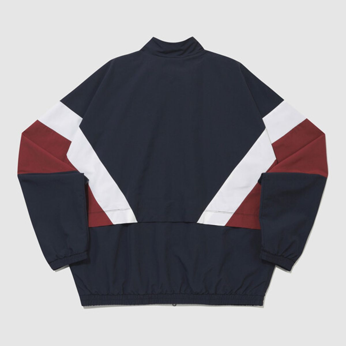 엄브로(UMBRO) 더비클럽 컬러블럭 스탠넥 바람막이 자켓 네이비 UR324CJK94