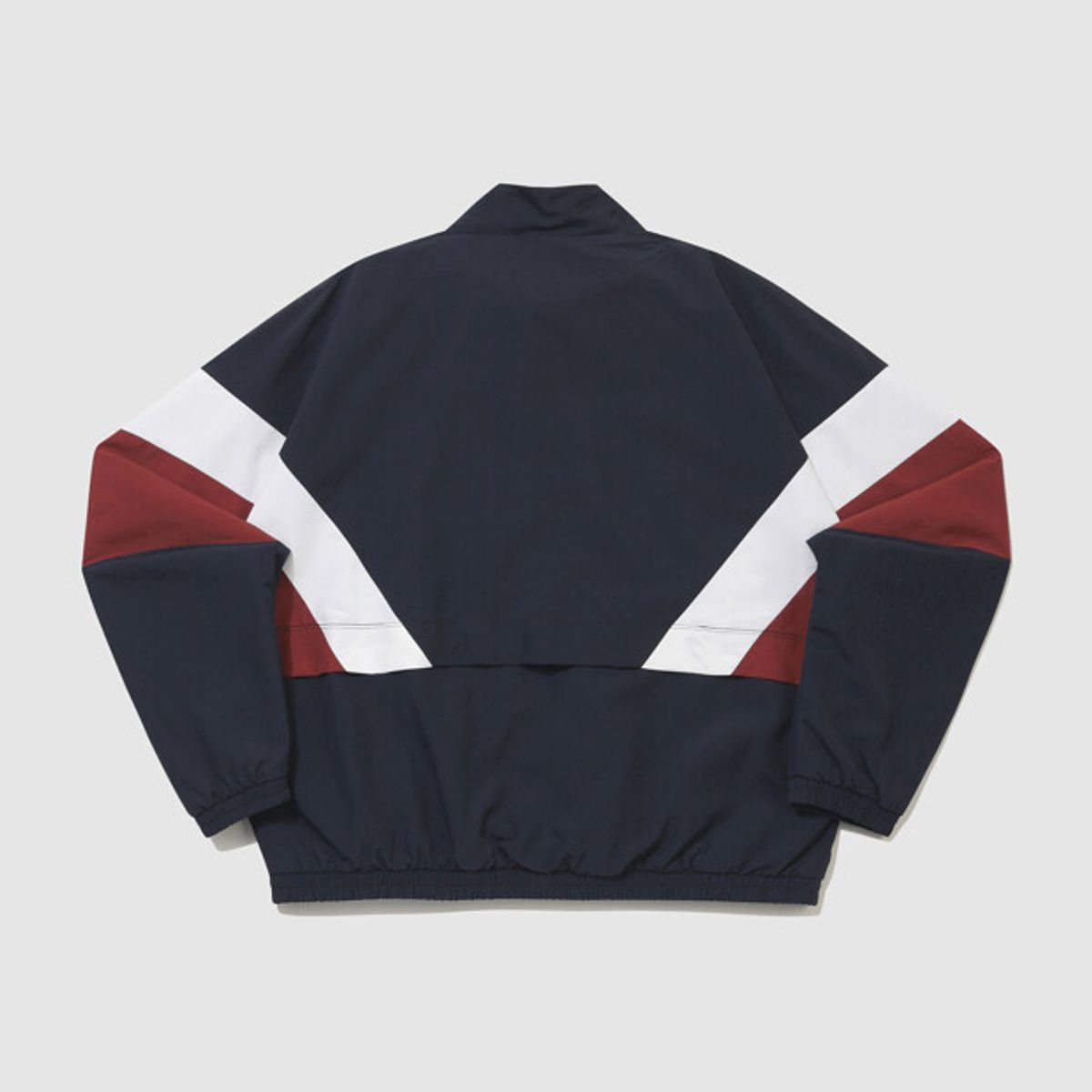 엄브로(UMBRO) 더비클럽 컬러블럭 스탠넥 바람막이 자켓 네이비 UR324CJK94