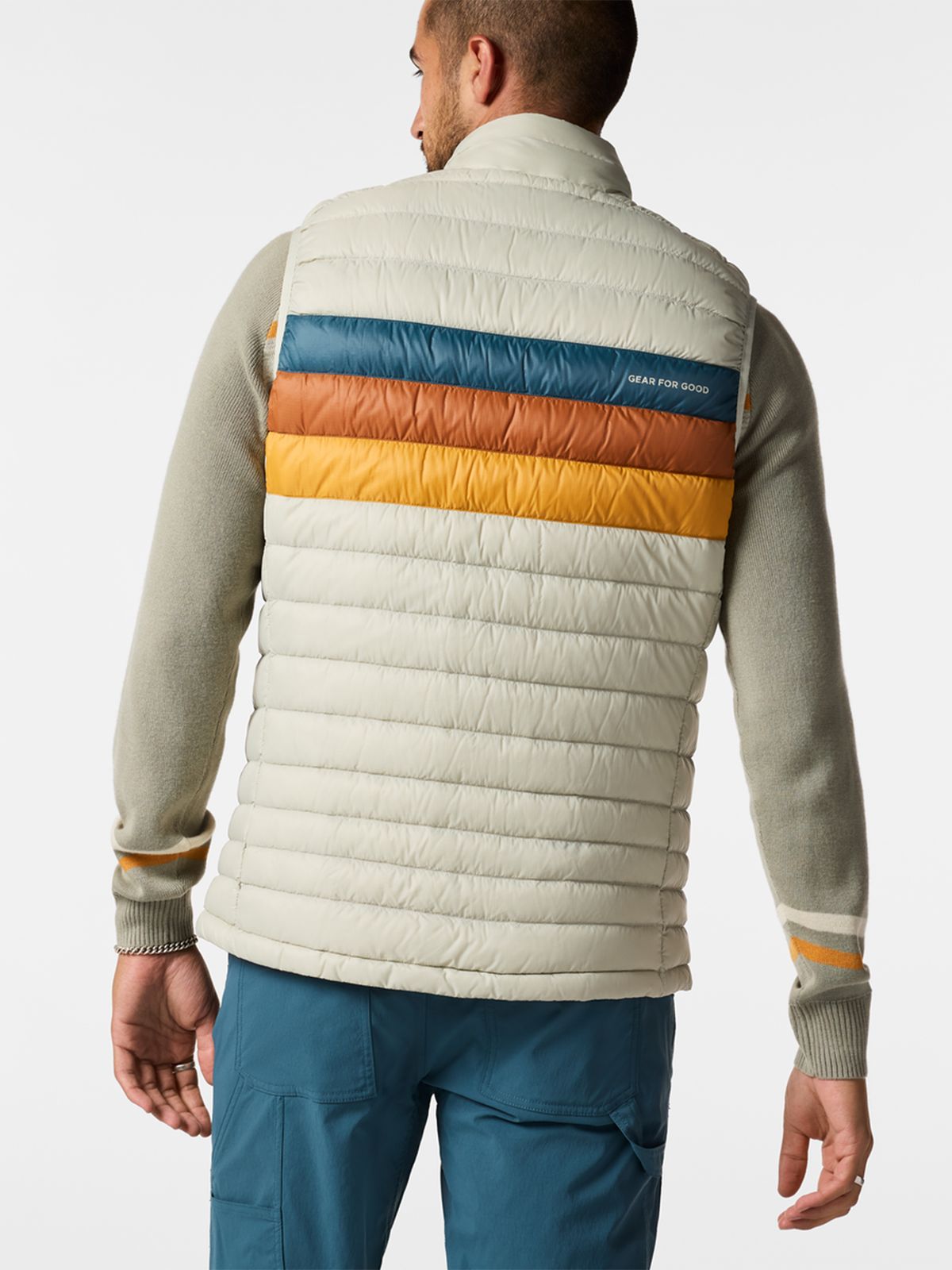 코토팍시(COTOPAXI) 푸에고 다운 베스트 남성