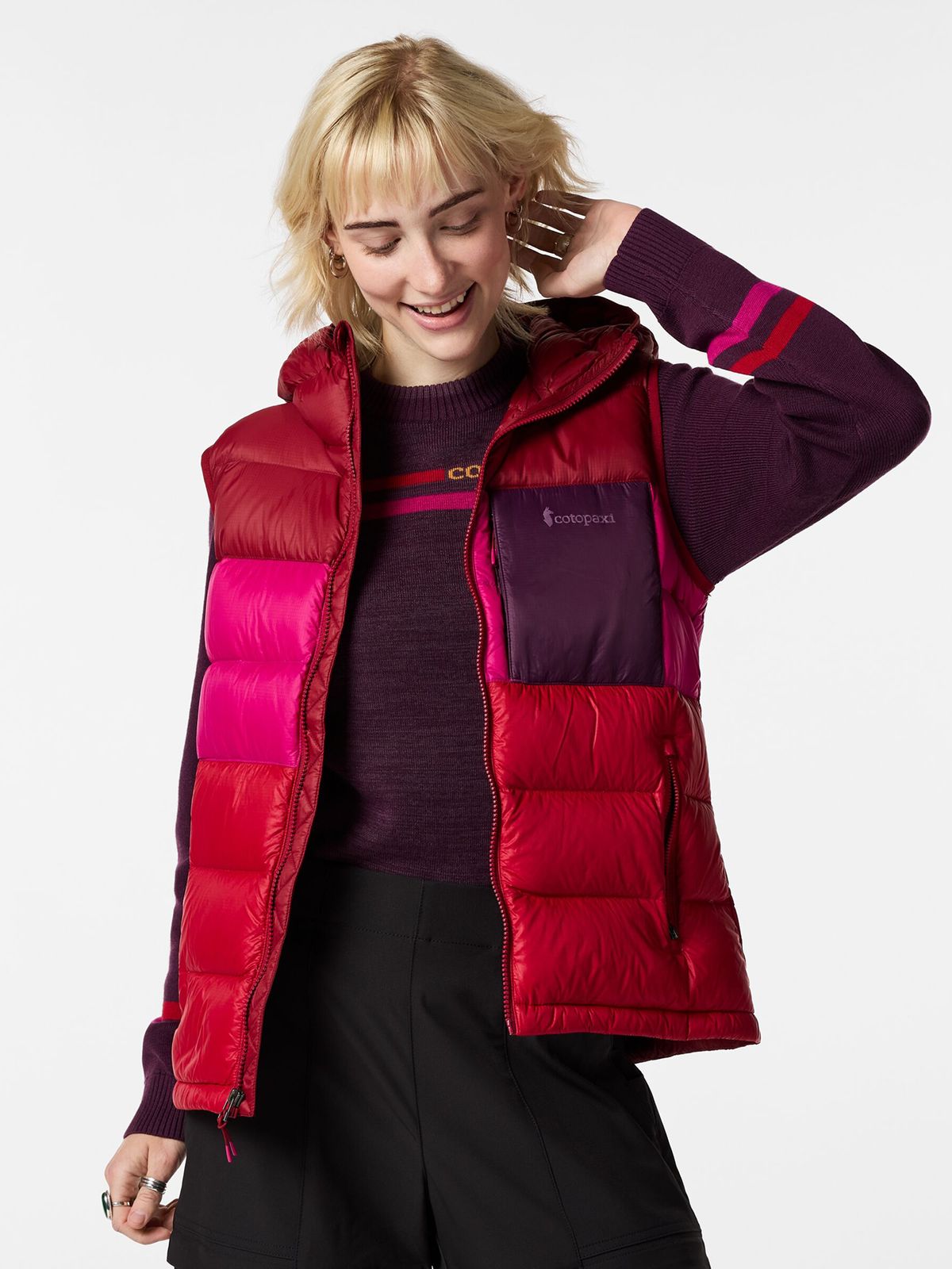 코토팍시(COTOPAXI) 푸에고 맥스 다운 베스트 여성