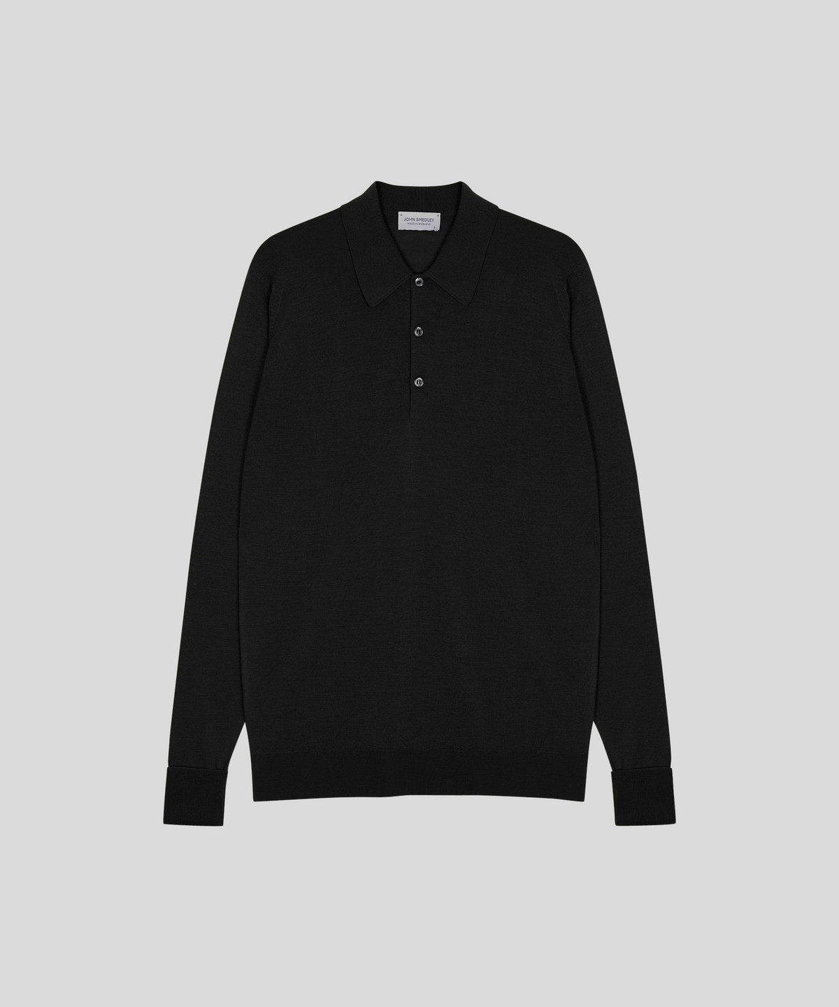 존 스메들리(JOHN SMEDLEY) DORSET Extra Fine Merino Wool Easy Fit Polo Shirt Core 9 Colors