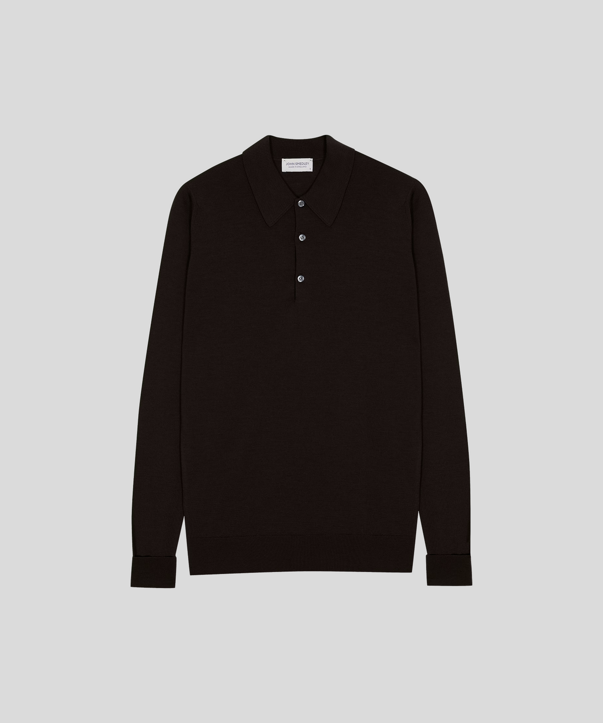 존 스메들리(JOHN SMEDLEY) DORSET Extra Fine Merino Wool Easy Fit Polo Shirt Core 9 Colors