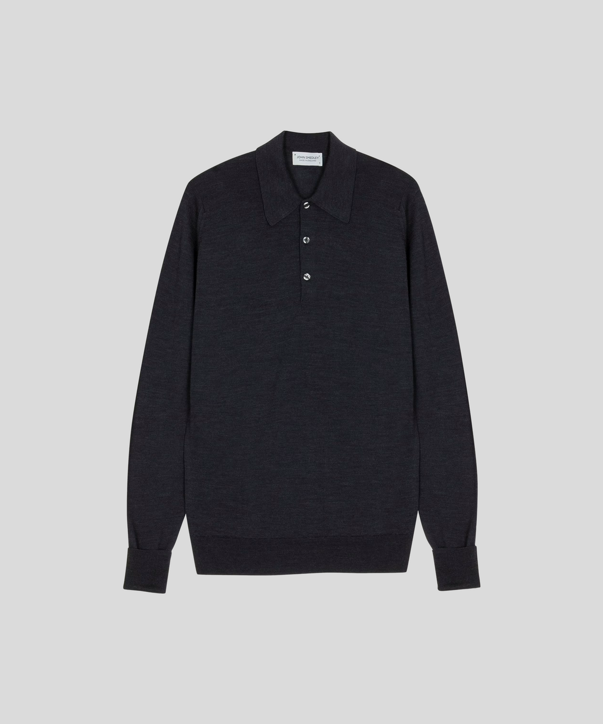 존 스메들리(JOHN SMEDLEY) DORSET Extra Fine Merino Wool Easy Fit Polo Shirt Core 9 Colors