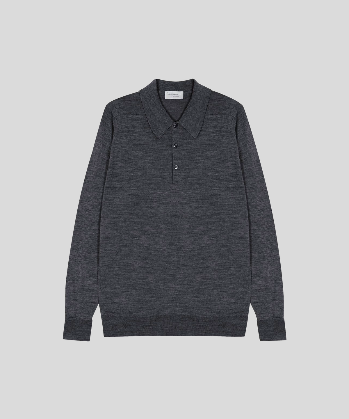 존 스메들리(JOHN SMEDLEY) DORSET Extra Fine Merino Wool Easy Fit Polo Shirt Core 9 Colors
