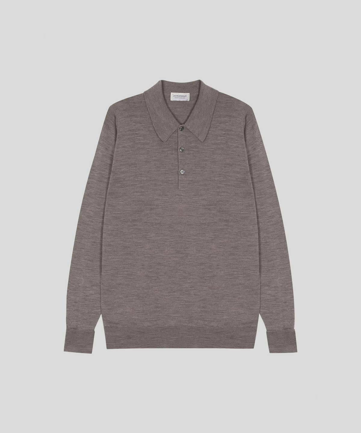 존 스메들리(JOHN SMEDLEY) DORSET Extra Fine Merino Wool Easy Fit Polo Shirt Core 9 Colors