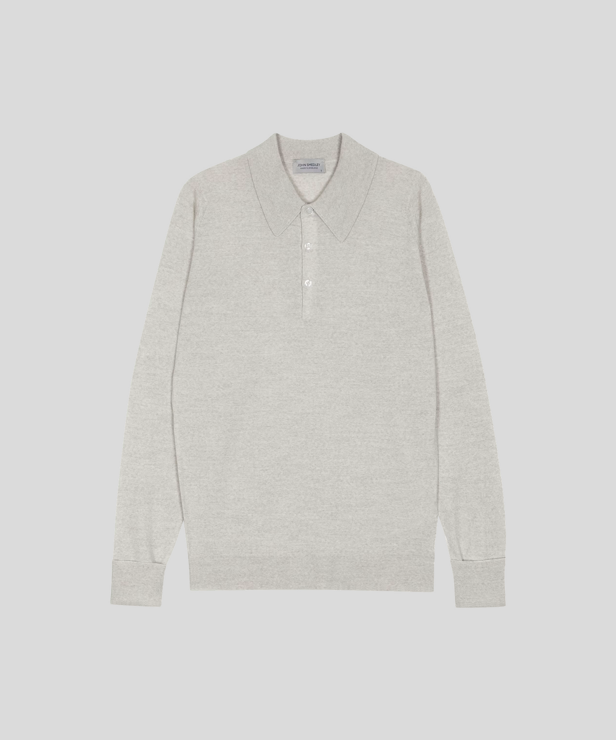 존 스메들리(JOHN SMEDLEY) DORSET Extra Fine Merino Wool Easy Fit Polo Shirt Core 9 Colors
