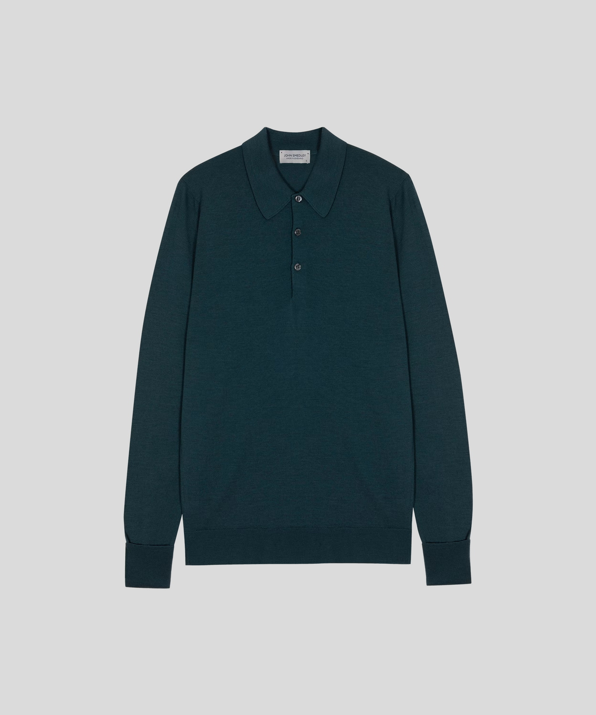 존 스메들리(JOHN SMEDLEY) DORSET Extra Fine Merino Wool Easy Fit Polo Shirt Core 9 Colors