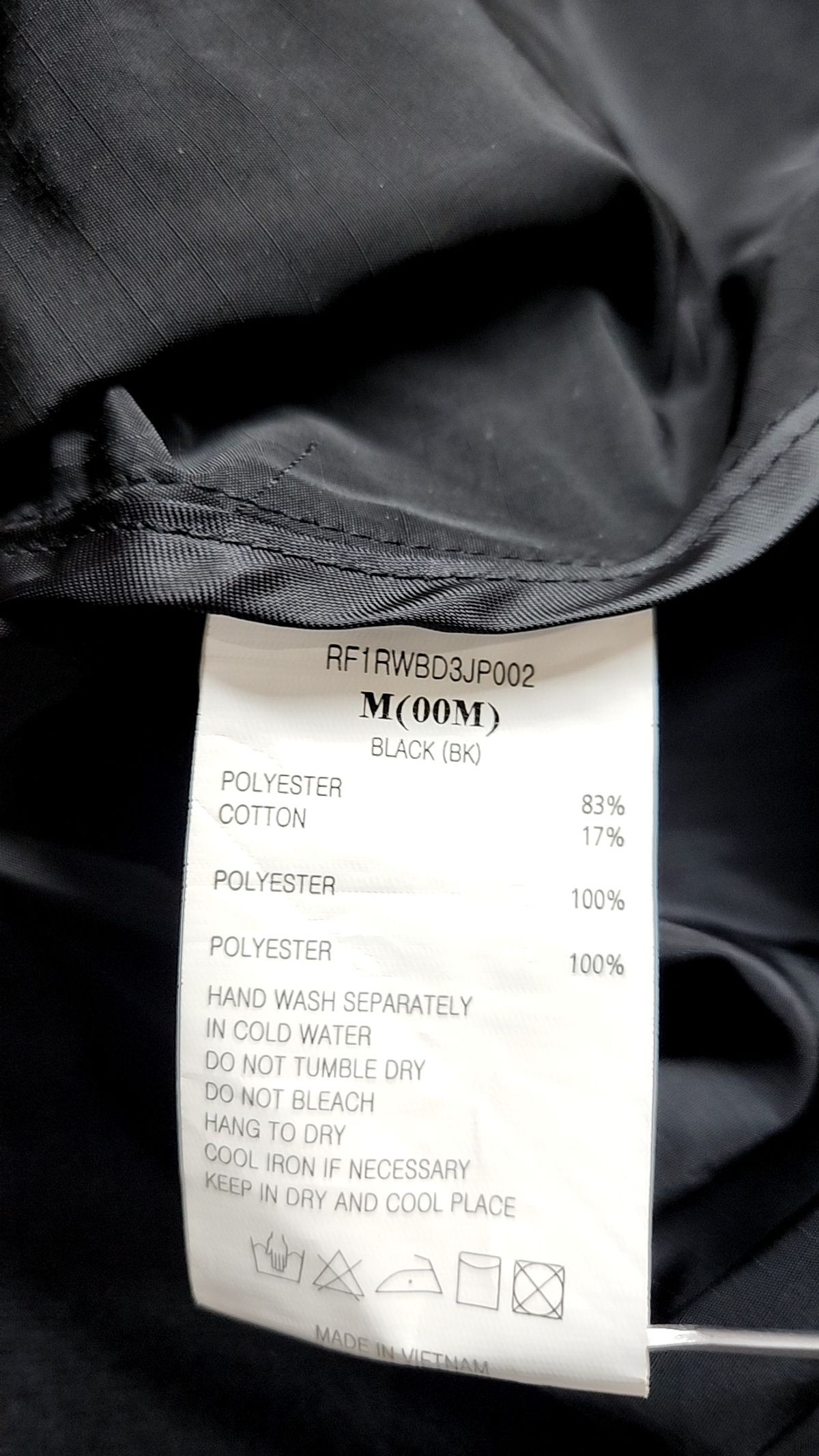 락피쉬웨더웨어(ROCKFISH WEATHERWEAR) RIPSTOP COMBI CROP ANORAK - 4color M