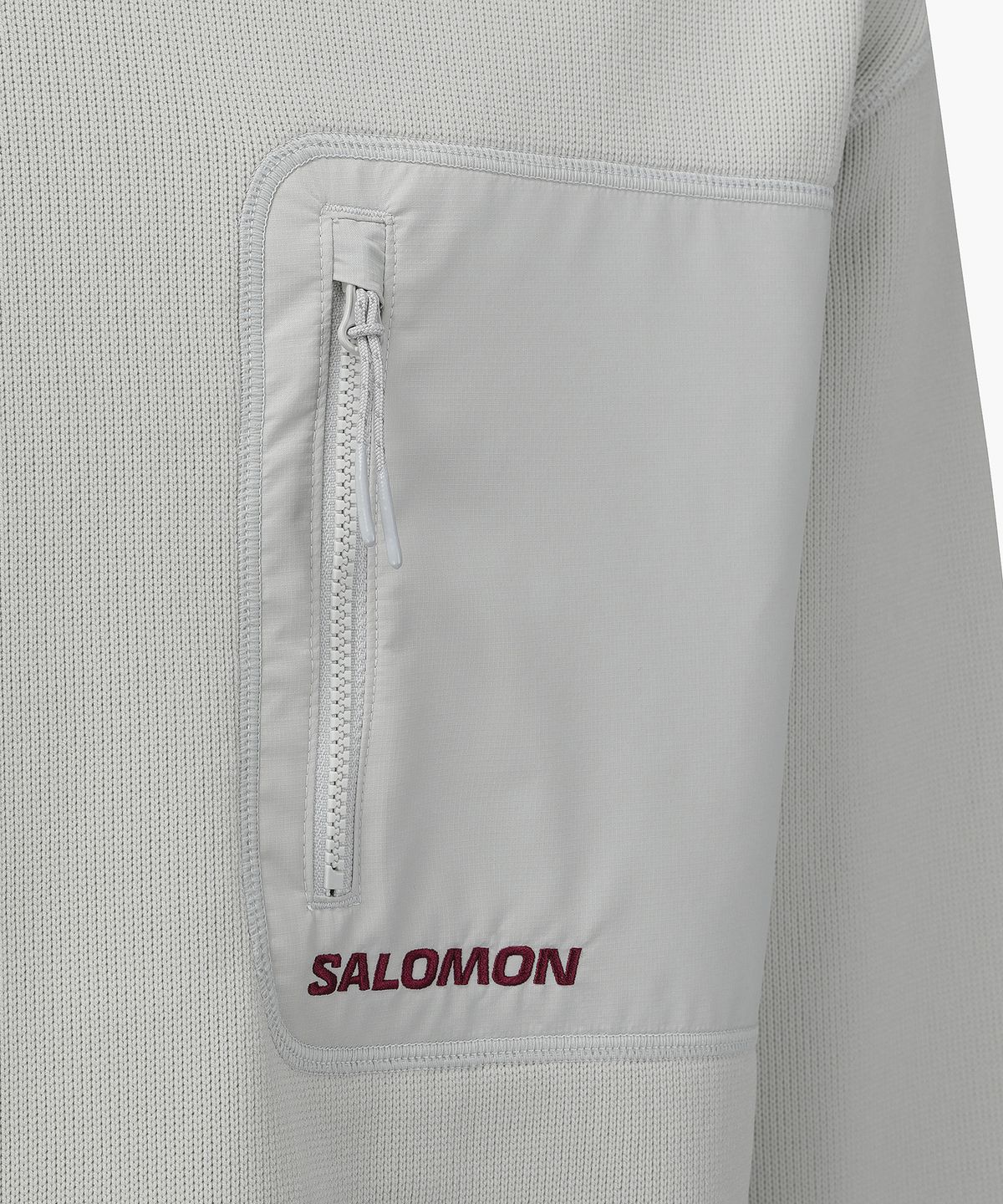살로몬(SALOMON) 쿼터페이스 후디_LD0458900