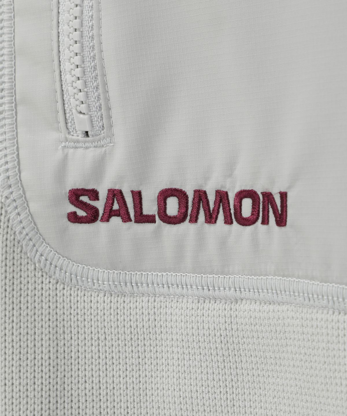 살로몬(SALOMON) 쿼터페이스 후디_LD0458900