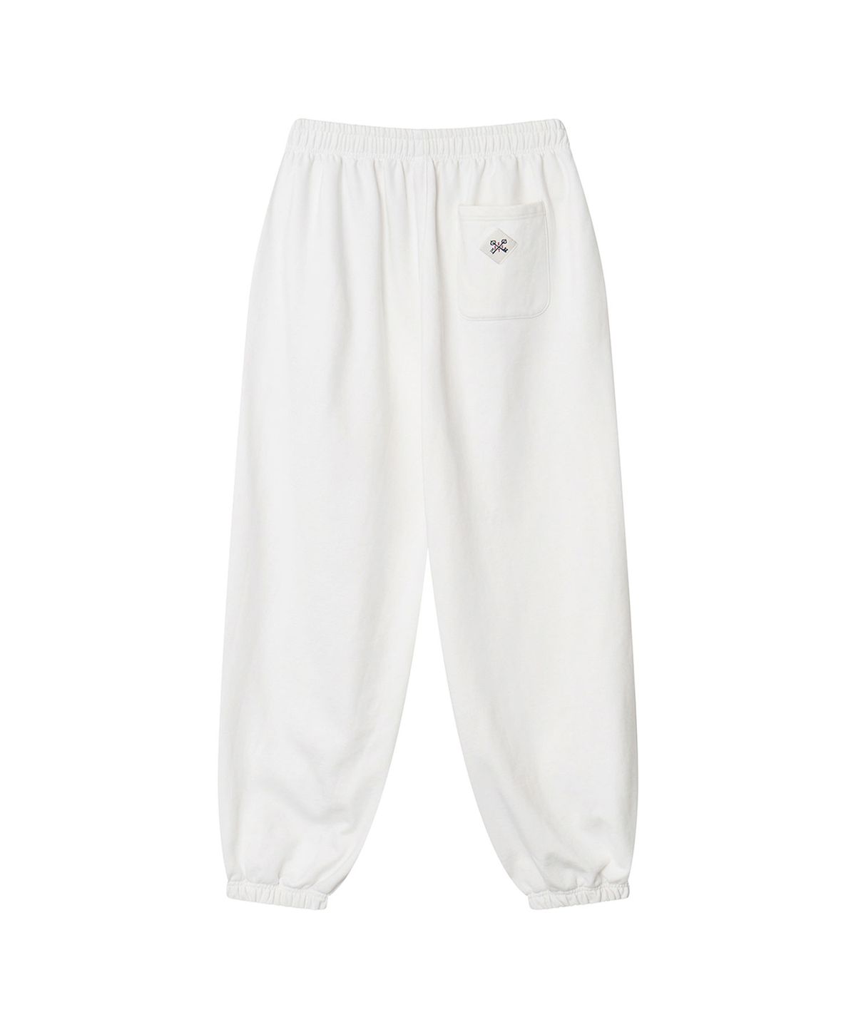 이우트(EEUT) EEUT BALLON SWEATPANTS / WHITE