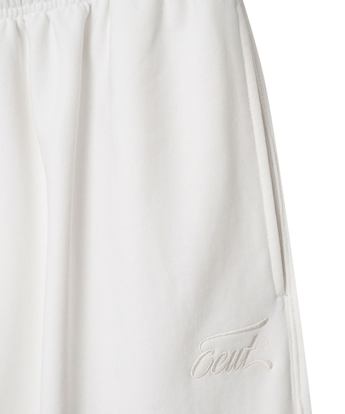 이우트(EEUT) EEUT BALLON SWEATPANTS / WHITE