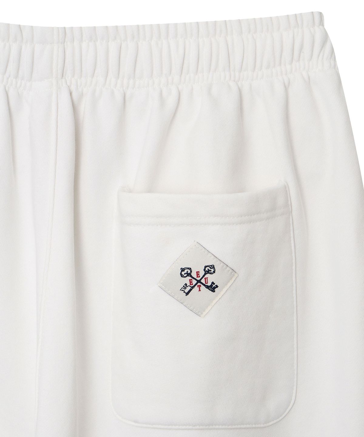 이우트(EEUT) EEUT BALLON SWEATPANTS / WHITE