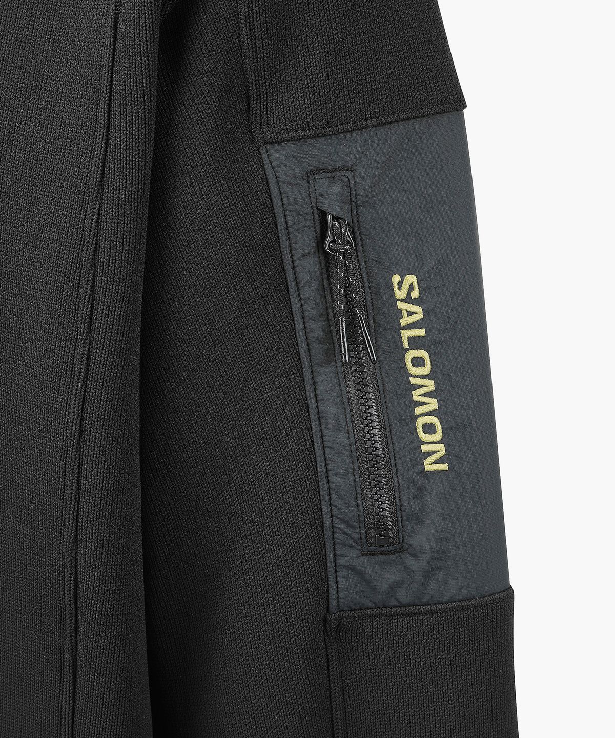 살로몬(SALOMON) 쿼터페이스 스웻셔츠_LD0390800