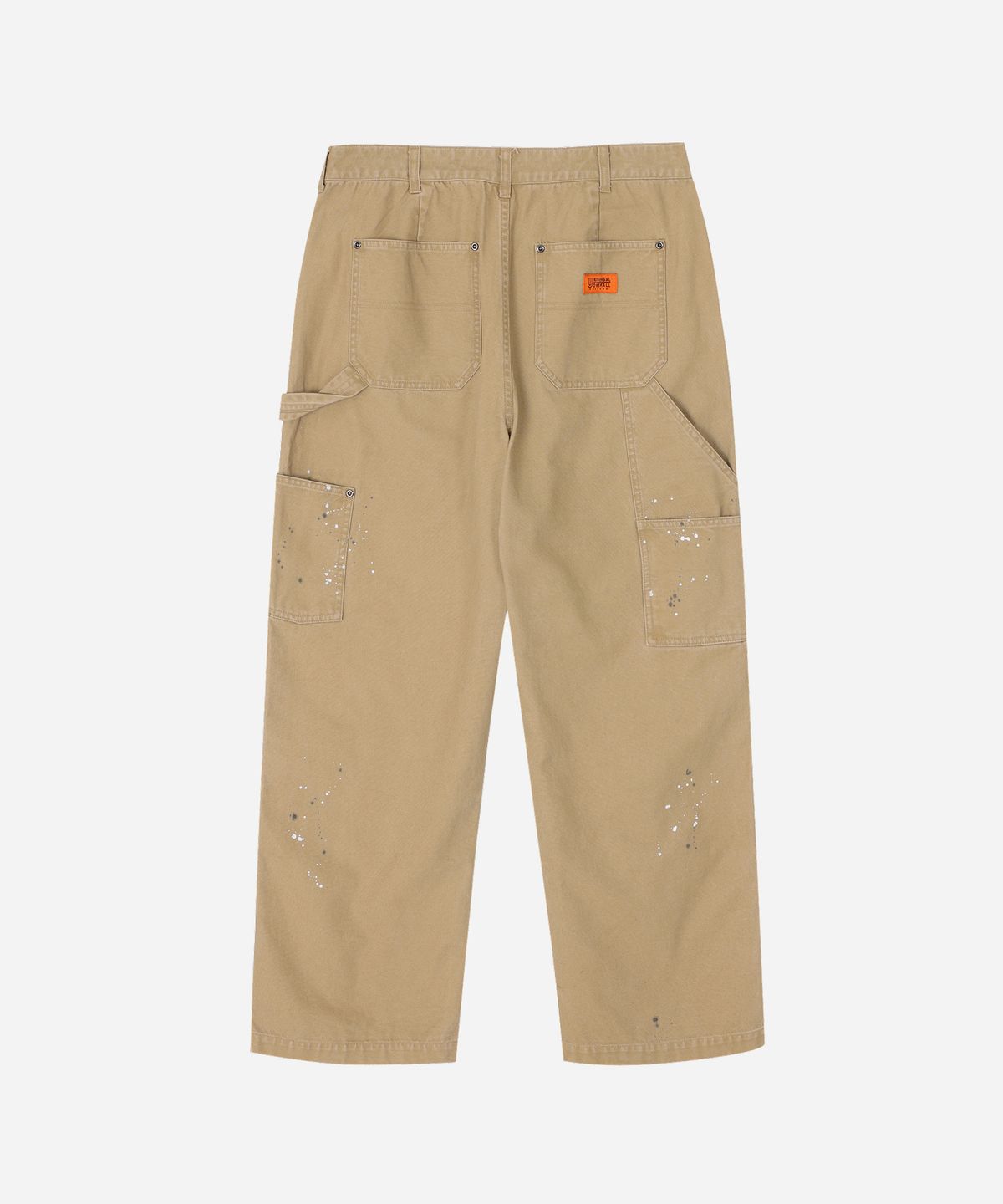 유니버셜 오버롤(UNIVERSAL OVERALL) DOUBLE KNEE PAINTER PANTS BEIGE
