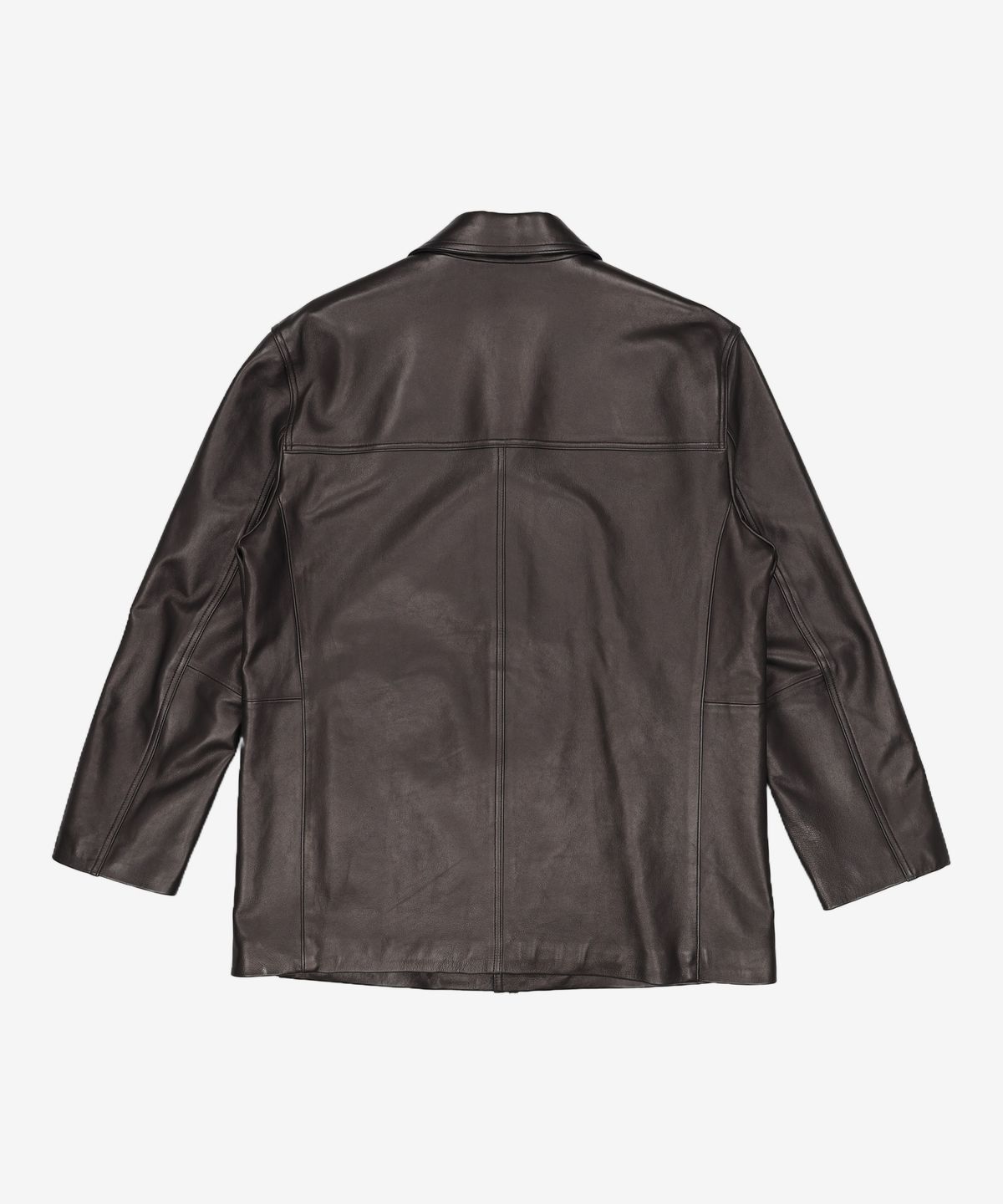 던스트(DUNST) UNISEX LAMBSKIN LEATHER HALF JACKET BLACK_UDJA3C101BK XL