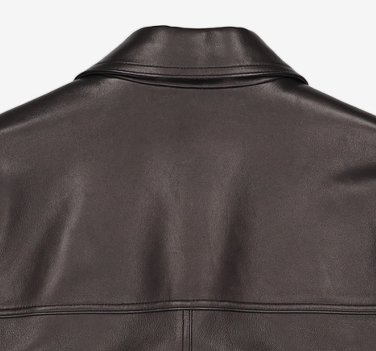 던스트(DUNST) UNISEX LAMBSKIN LEATHER HALF JACKET BLACK_UDJA3C101BK XL
