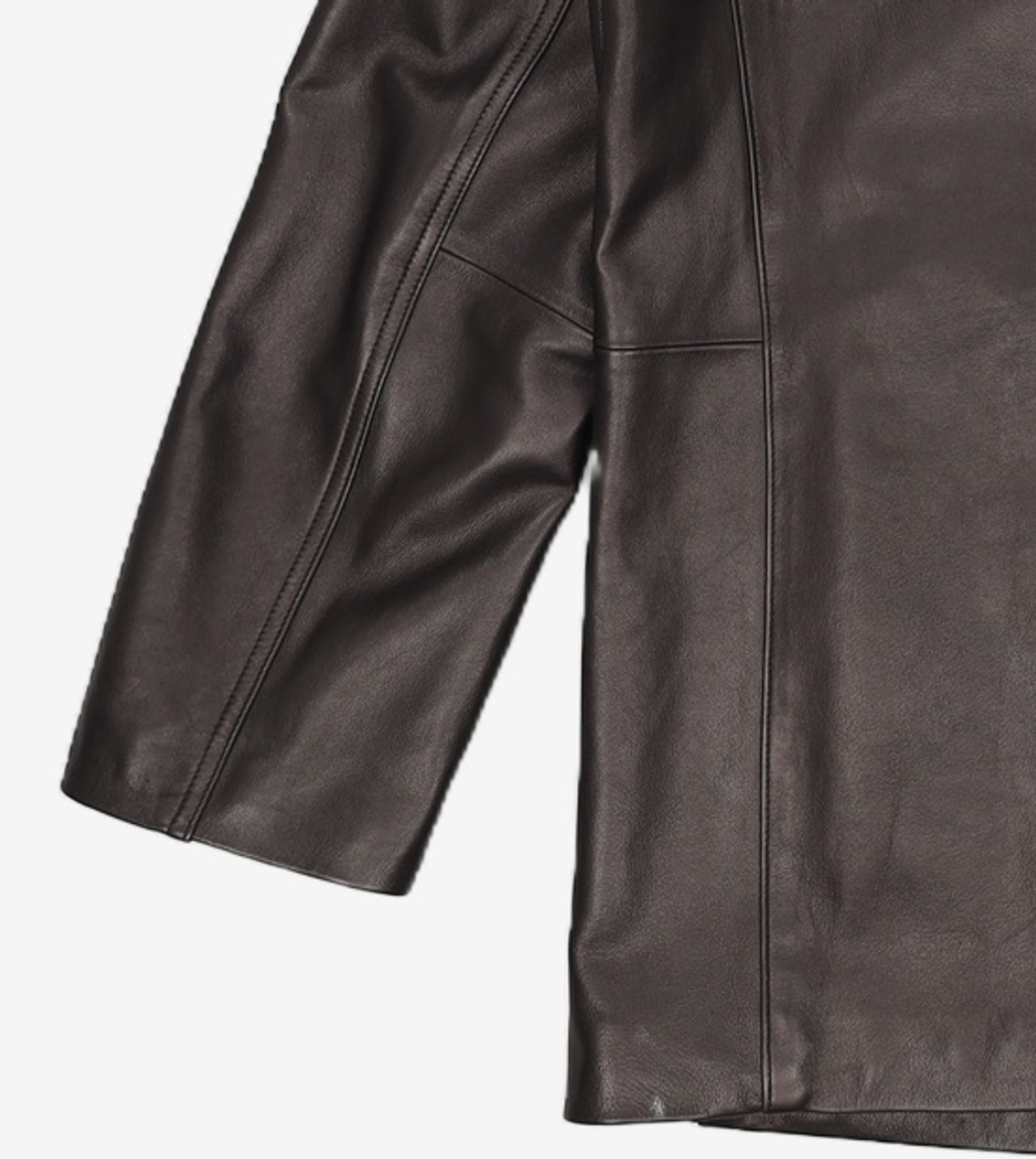 던스트(DUNST) UNISEX LAMBSKIN LEATHER HALF JACKET BLACK_UDJA3C101BK XL