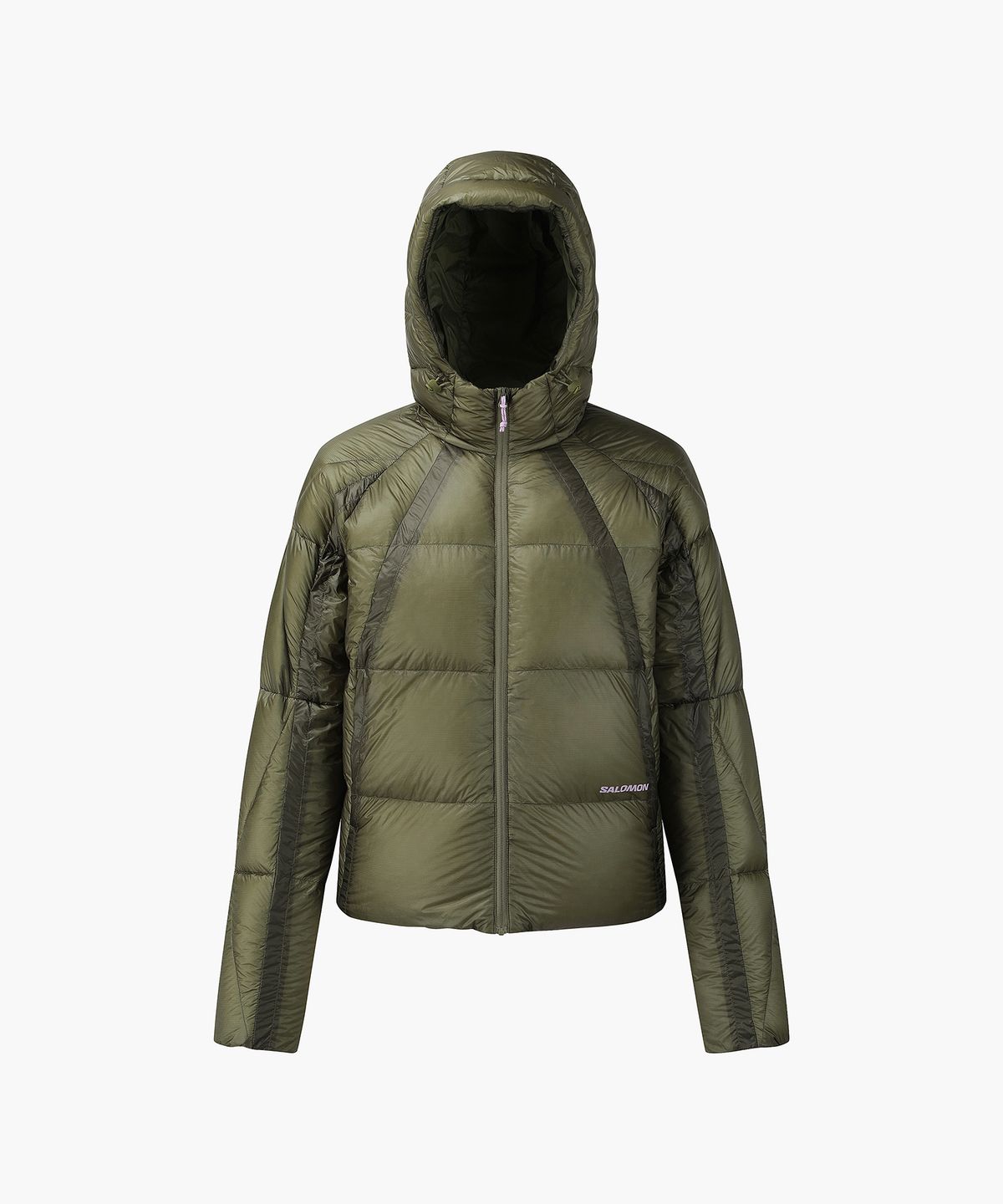 살로몬(SALOMON) 알펜 챔버 다운 자켓 W_LD0395900