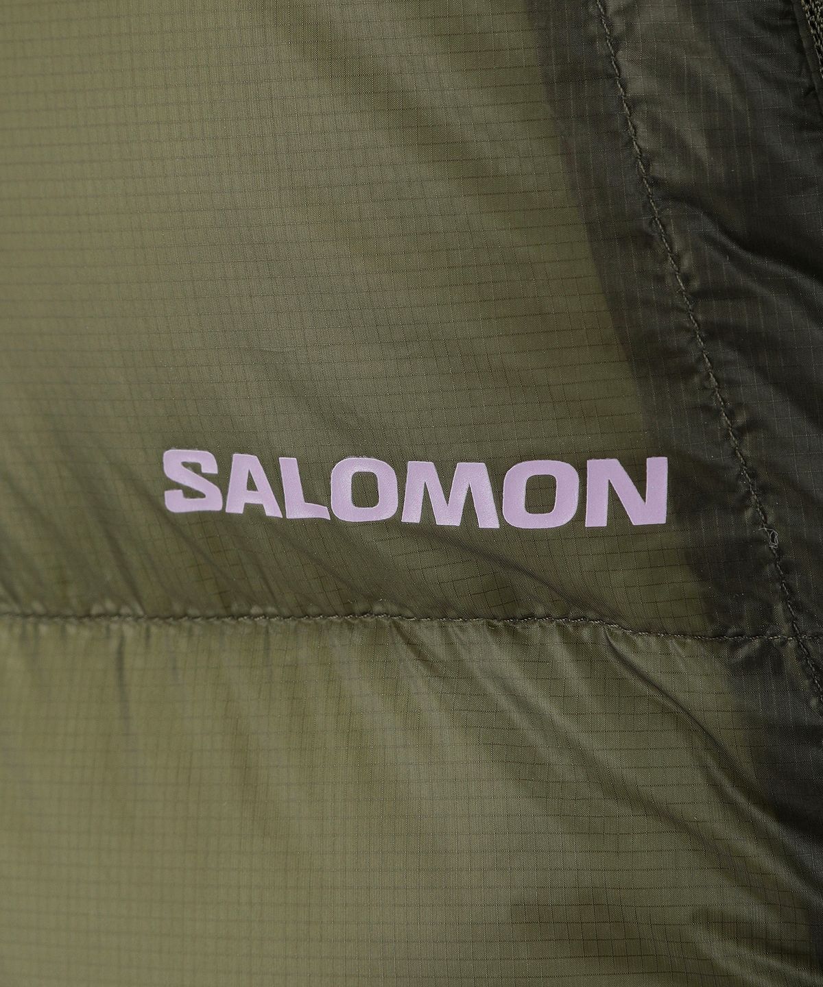 살로몬(SALOMON) 알펜 챔버 다운 자켓 W_LD0395900