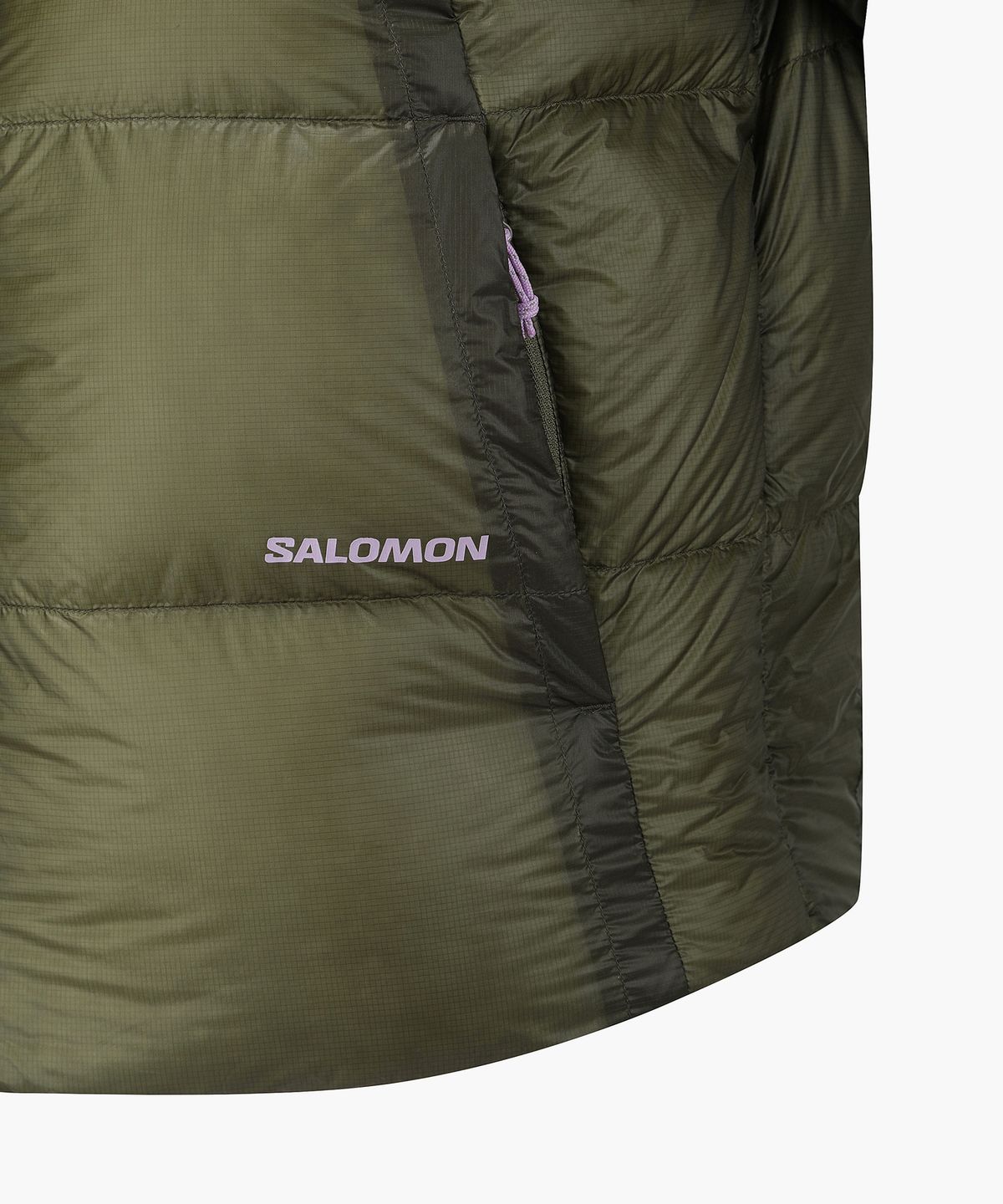살로몬(SALOMON) 알펜 챔버 다운 자켓 W_LD0395900