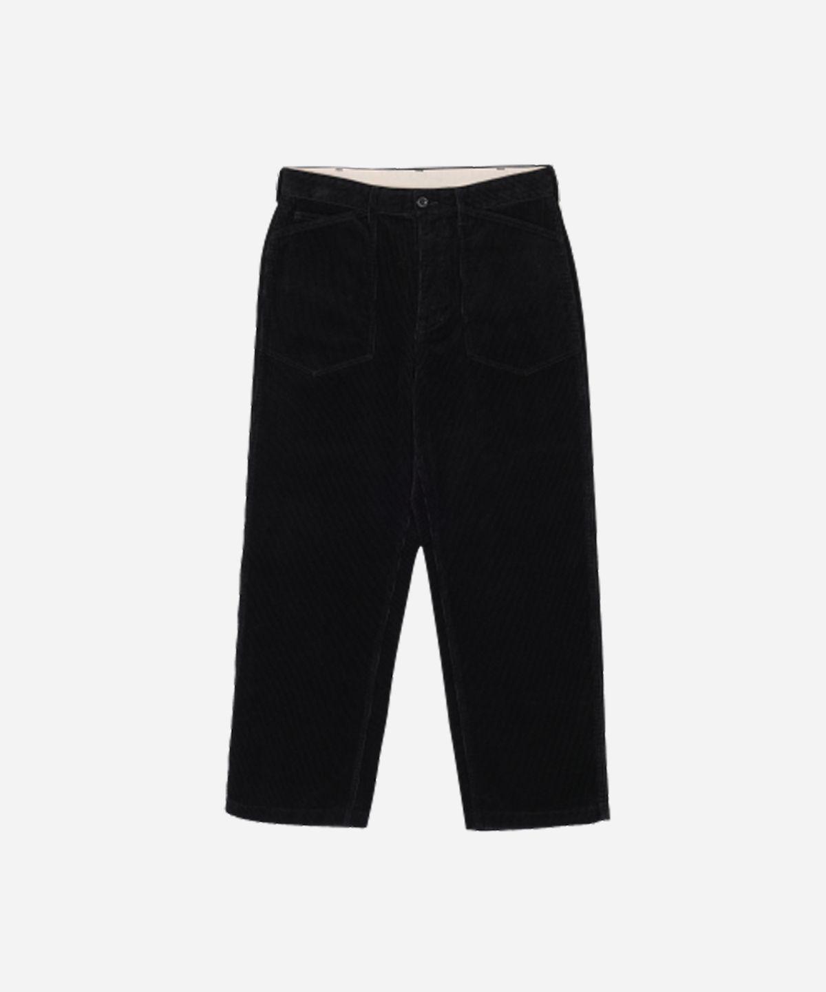 유니버셜 오버롤(UNIVERSAL OVERALL) UO CORDUROY PANTS BLACK