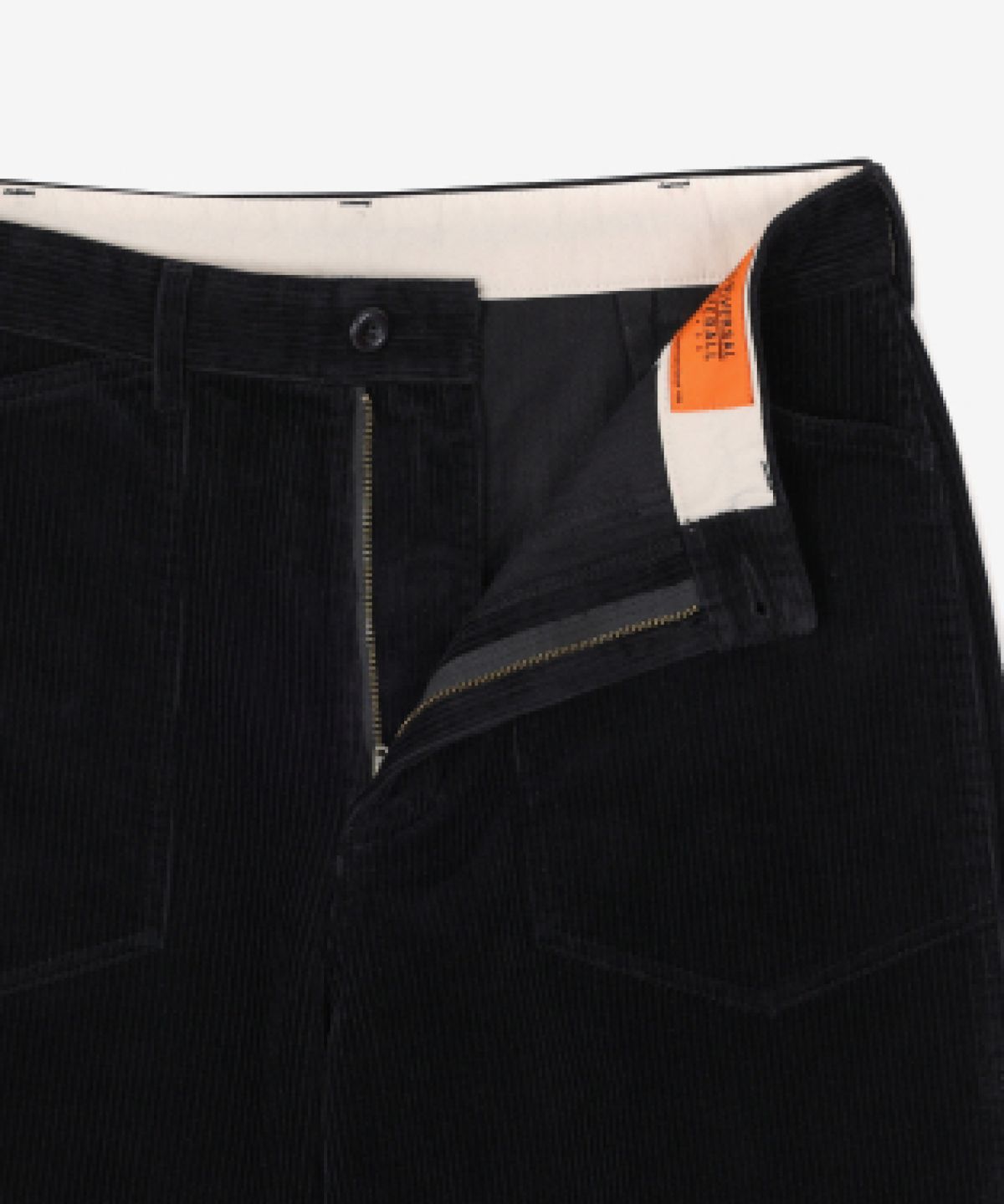 유니버셜 오버롤(UNIVERSAL OVERALL) UO CORDUROY PANTS BLACK