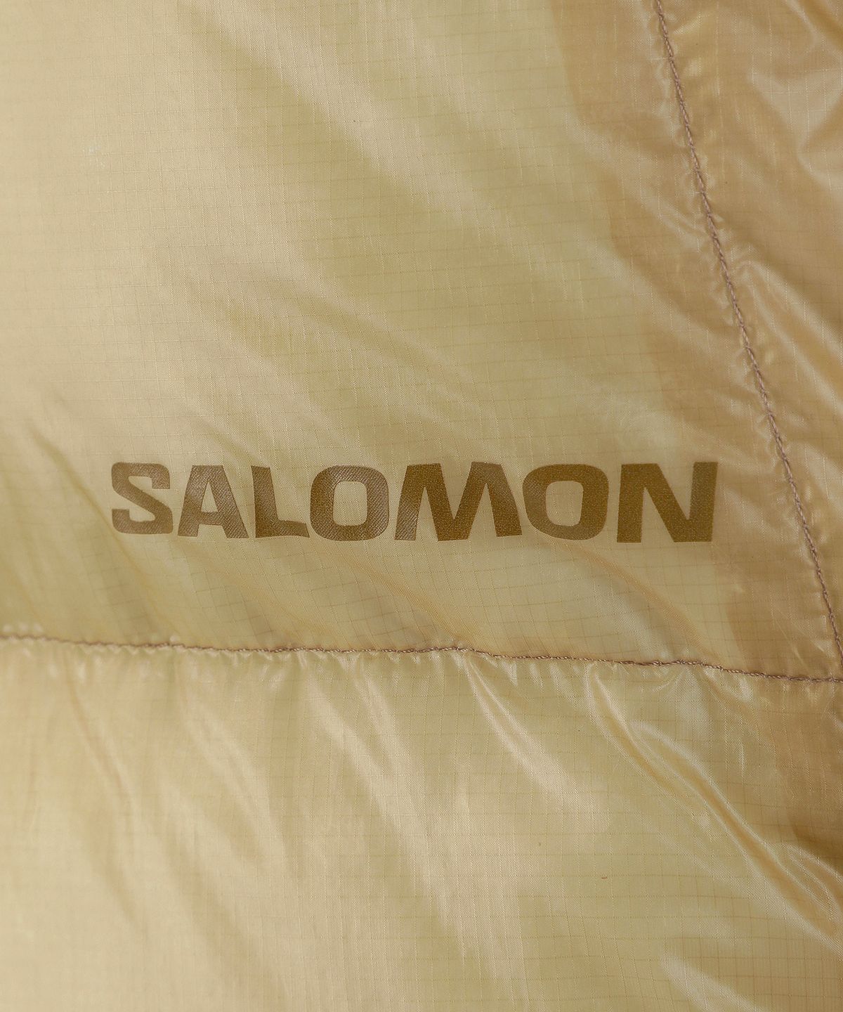 살로몬(SALOMON) 알펜 챔버 다운 자켓 W_LD0396100