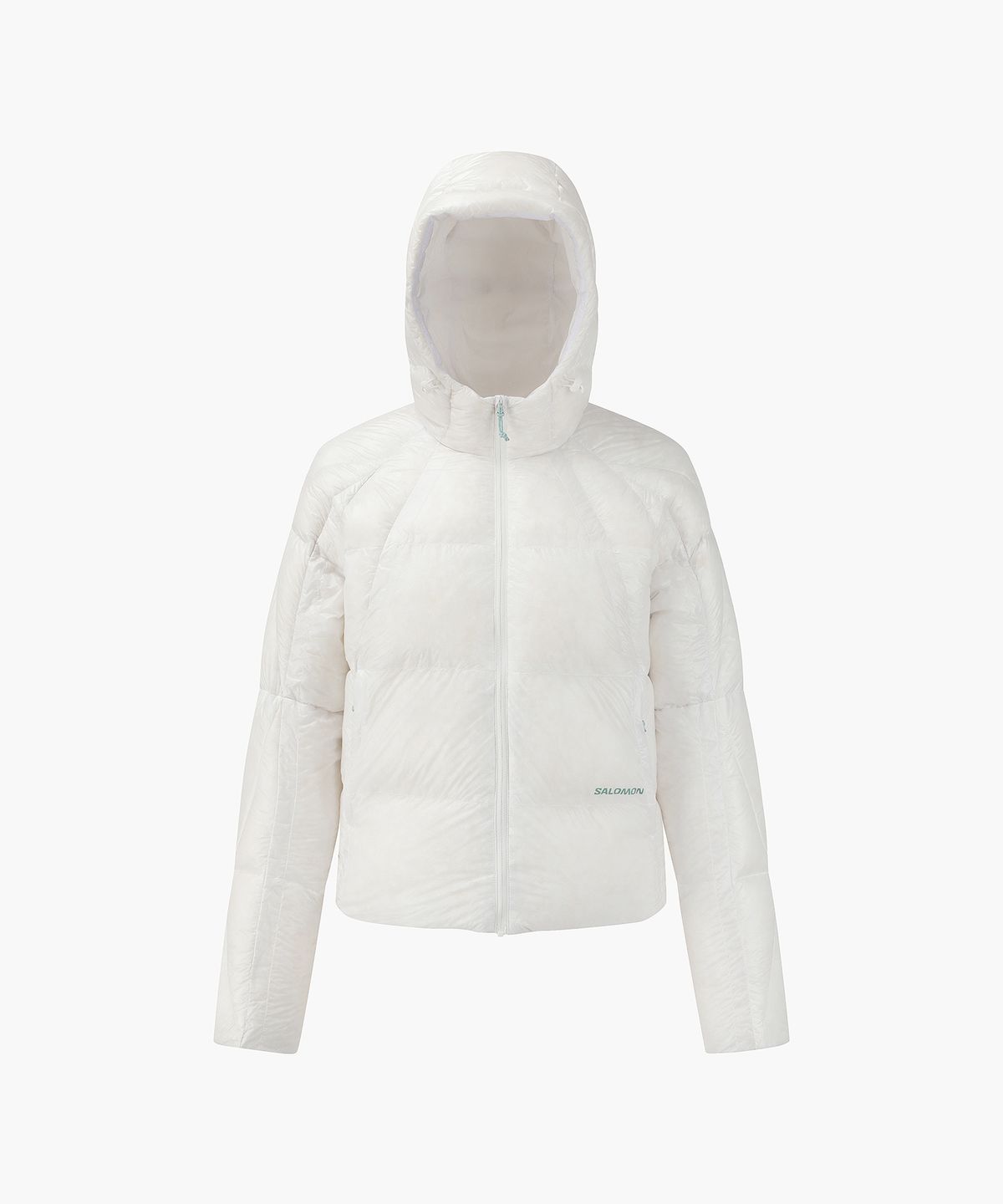 살로몬(SALOMON) 알펜 챔버 다운 자켓 W_LD0396000
