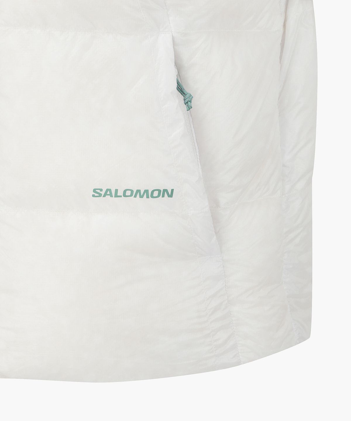 살로몬(SALOMON) 알펜 챔버 다운 자켓 W_LD0396000