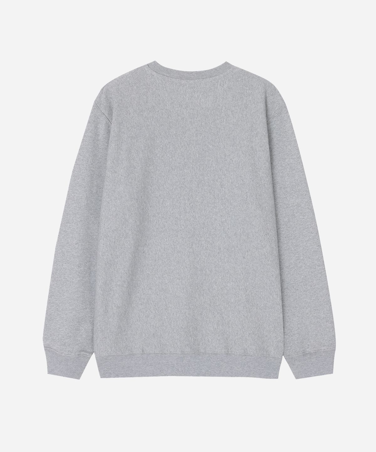 유니버셜 오버롤(UNIVERSAL OVERALL) ESSENTIAL SWEATSHIRTS HEATHER GREY