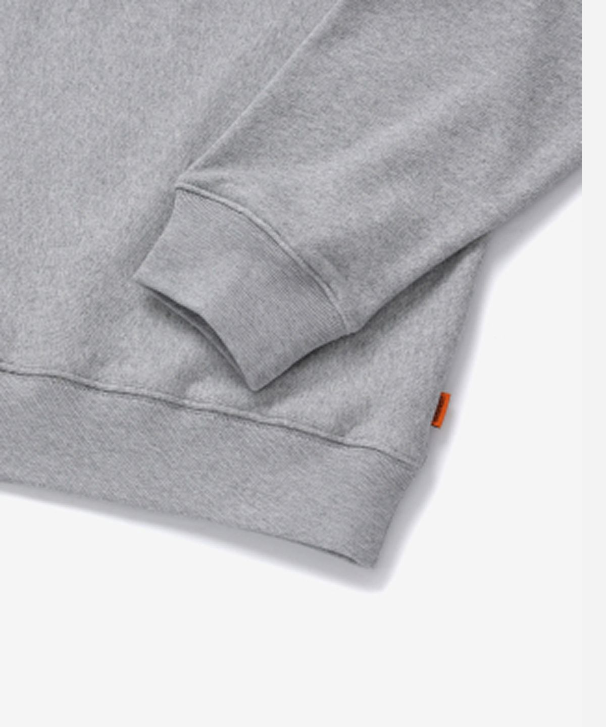 유니버셜 오버롤(UNIVERSAL OVERALL) ESSENTIAL SWEATSHIRTS HEATHER GREY