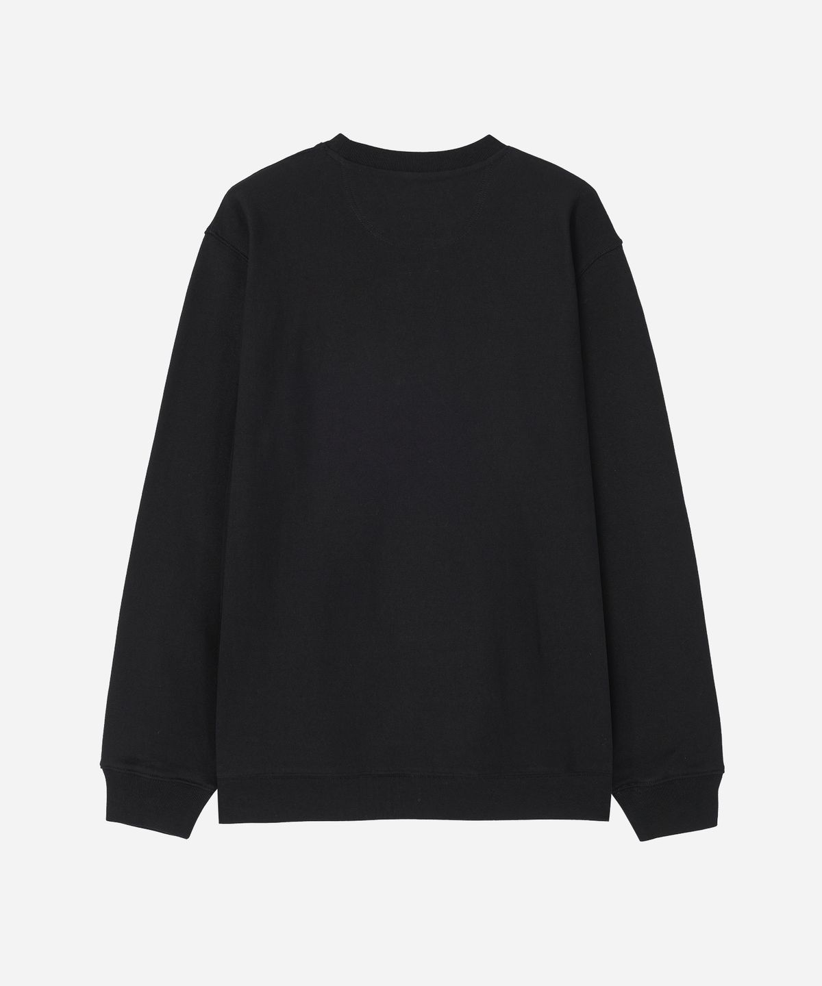 유니버셜 오버롤(UNIVERSAL OVERALL) ESSENTIAL SWEATSHIRTS BLACK