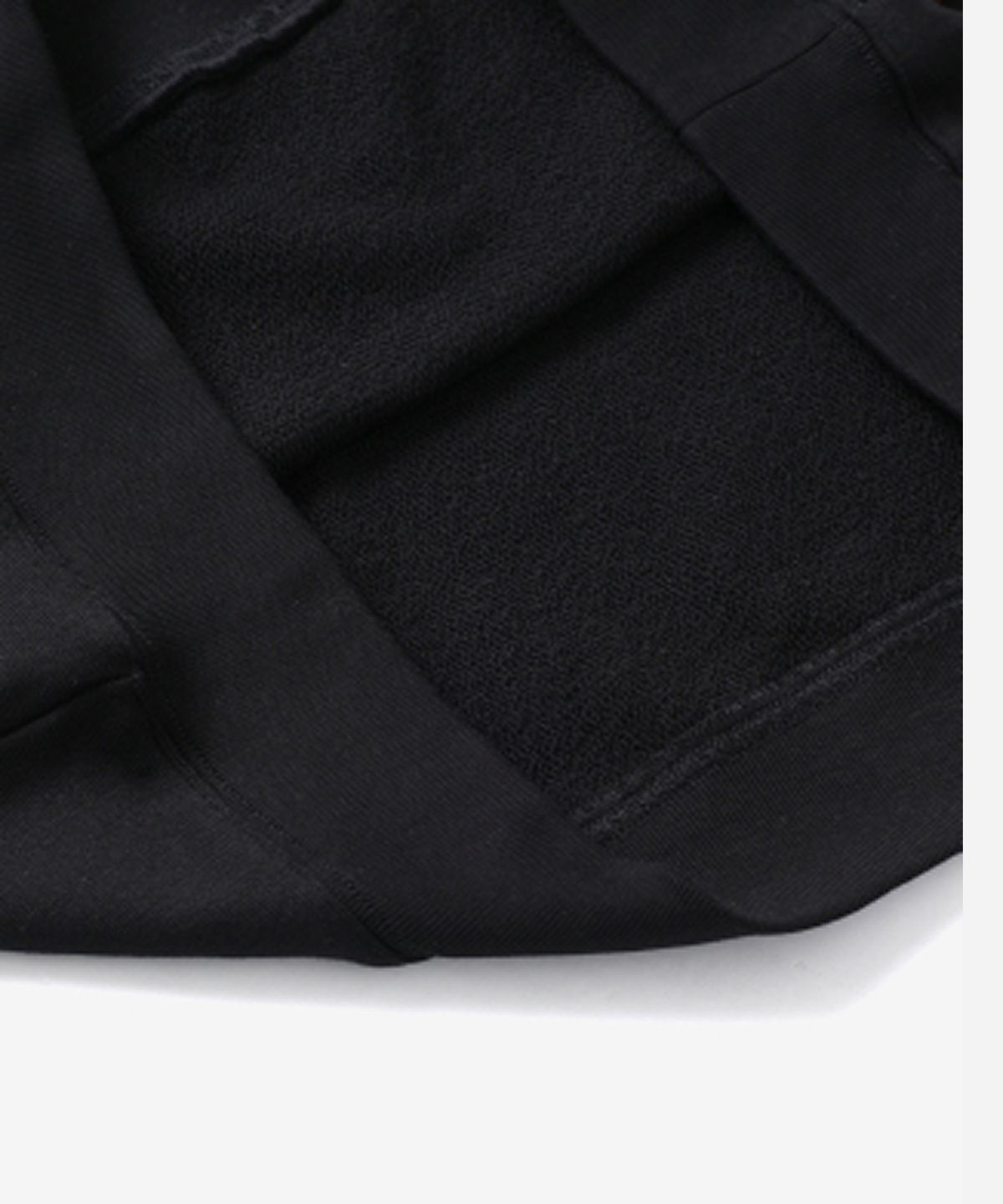 유니버셜 오버롤(UNIVERSAL OVERALL) ESSENTIAL SWEATSHIRTS BLACK