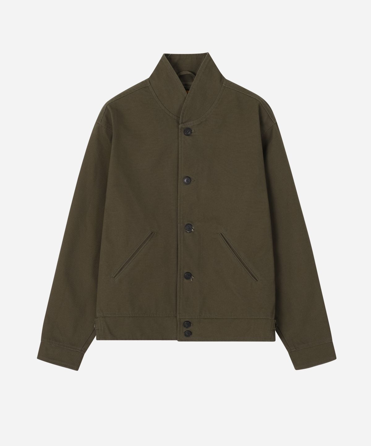 유니버셜 오버롤(UNIVERSAL OVERALL) UO JUNGLE CLOTH COSSACK JACKET KHAKI