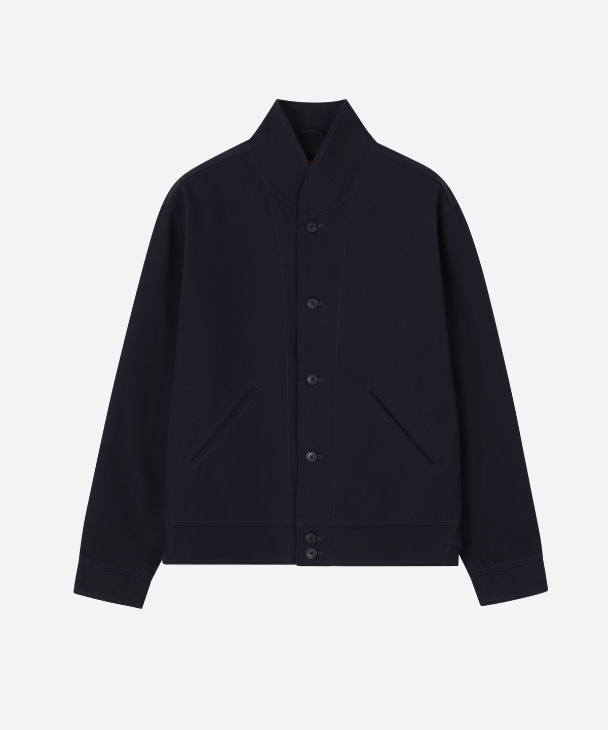 유니버셜 오버롤(UNIVERSAL OVERALL) UO JUNGLE CLOTH COSSACK JACKET DARK NAVY