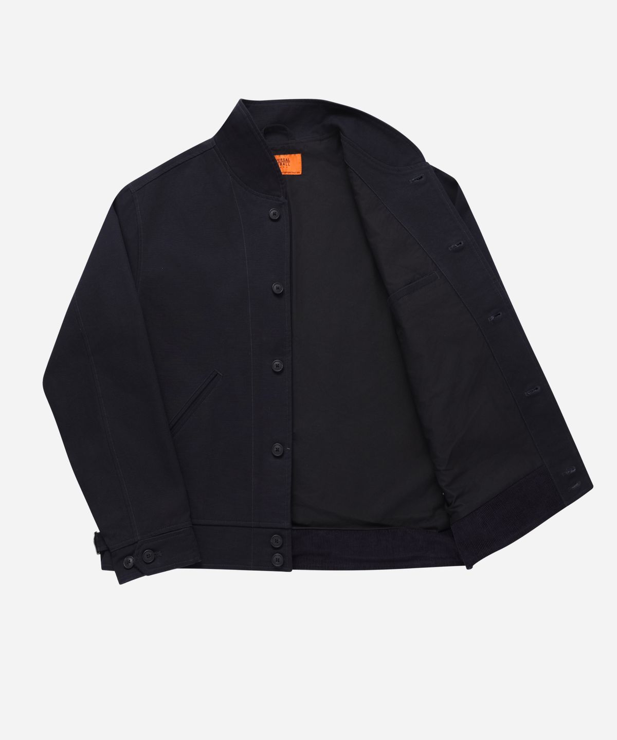 유니버셜 오버롤(UNIVERSAL OVERALL) UO JUNGLE CLOTH COSSACK JACKET DARK NAVY