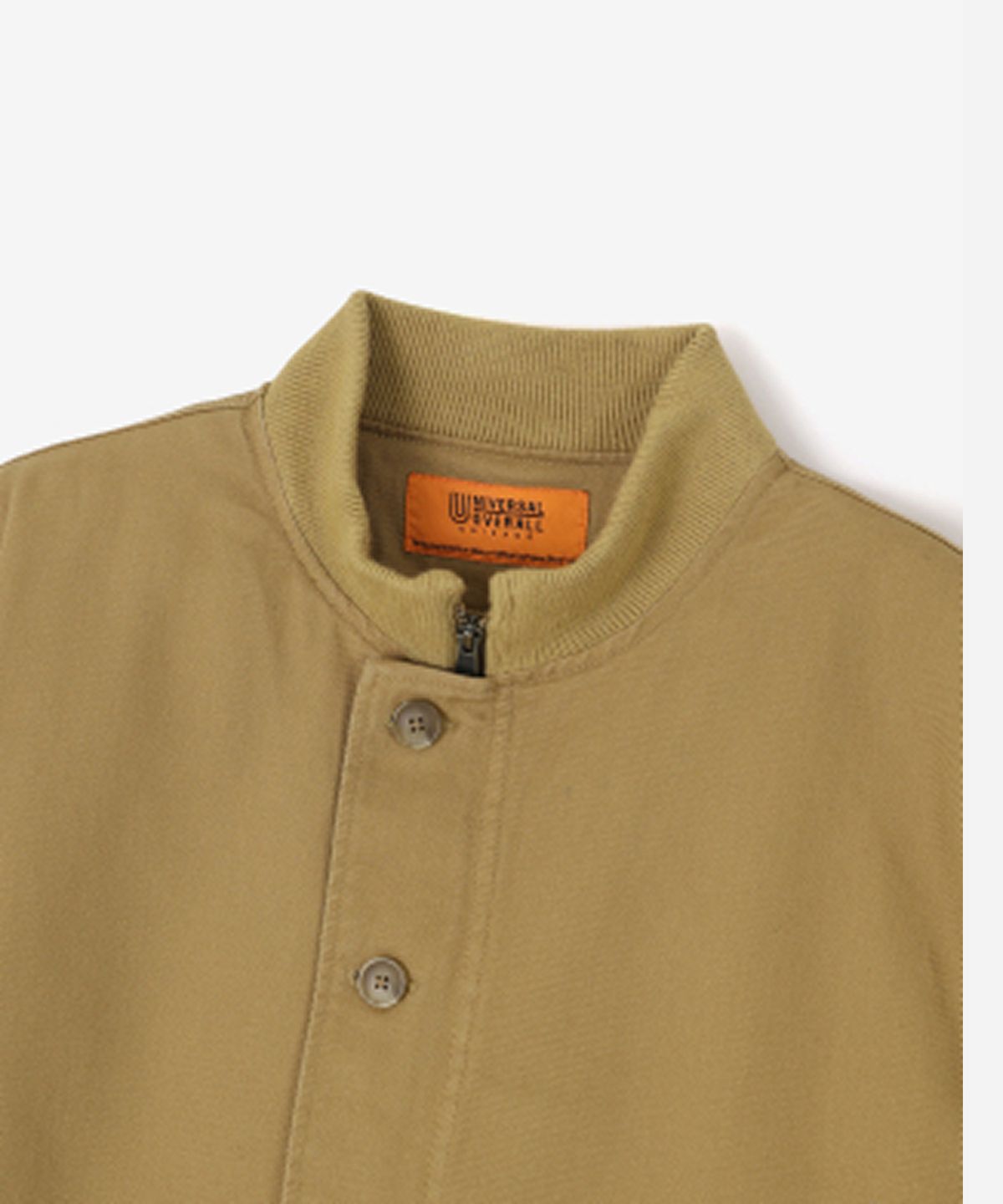 유니버셜 오버롤(UNIVERSAL OVERALL) UO TWILL DECK JACKET BEIGE