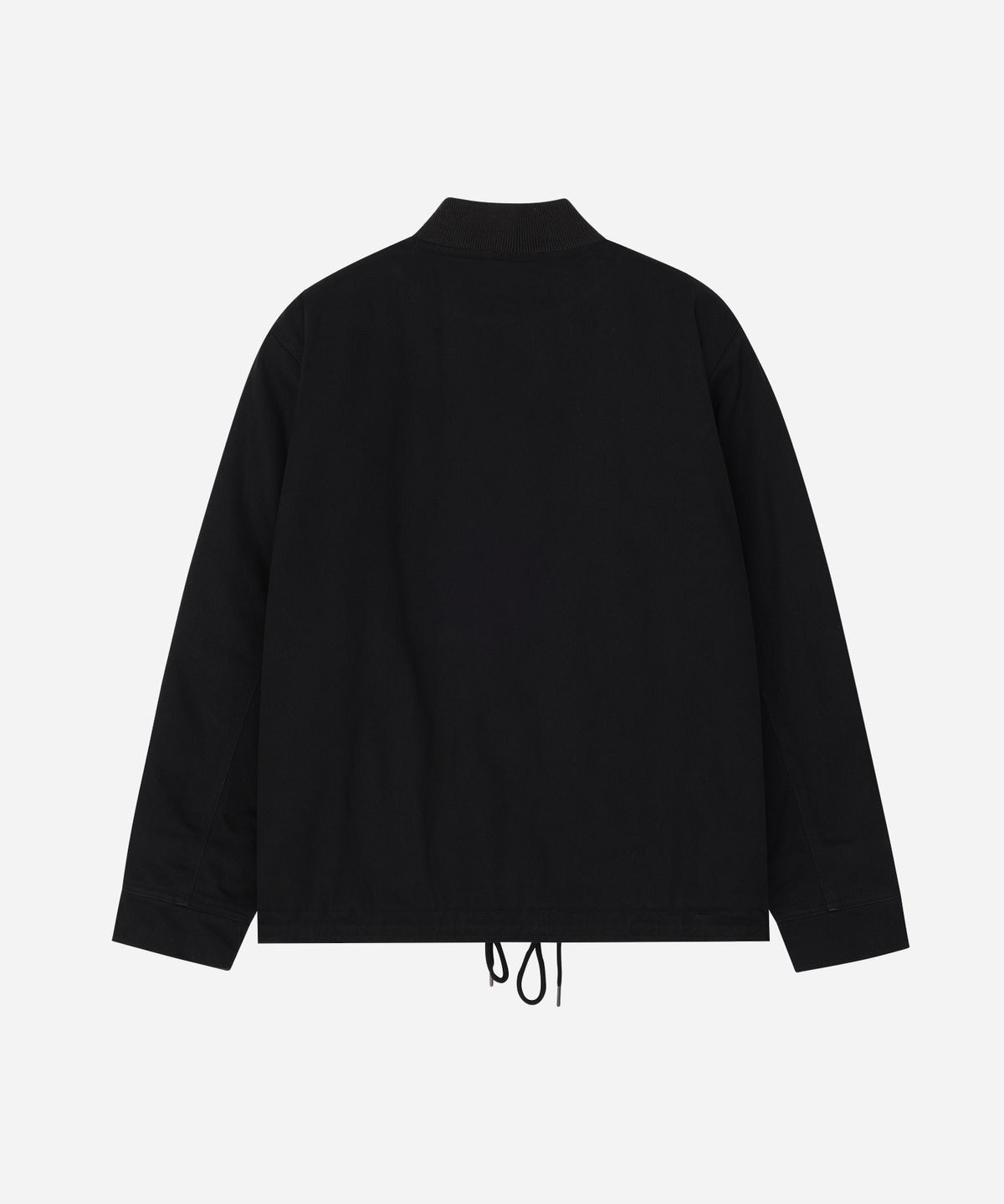 유니버셜 오버롤(UNIVERSAL OVERALL) UO TWILL DECK JACKET BLACK