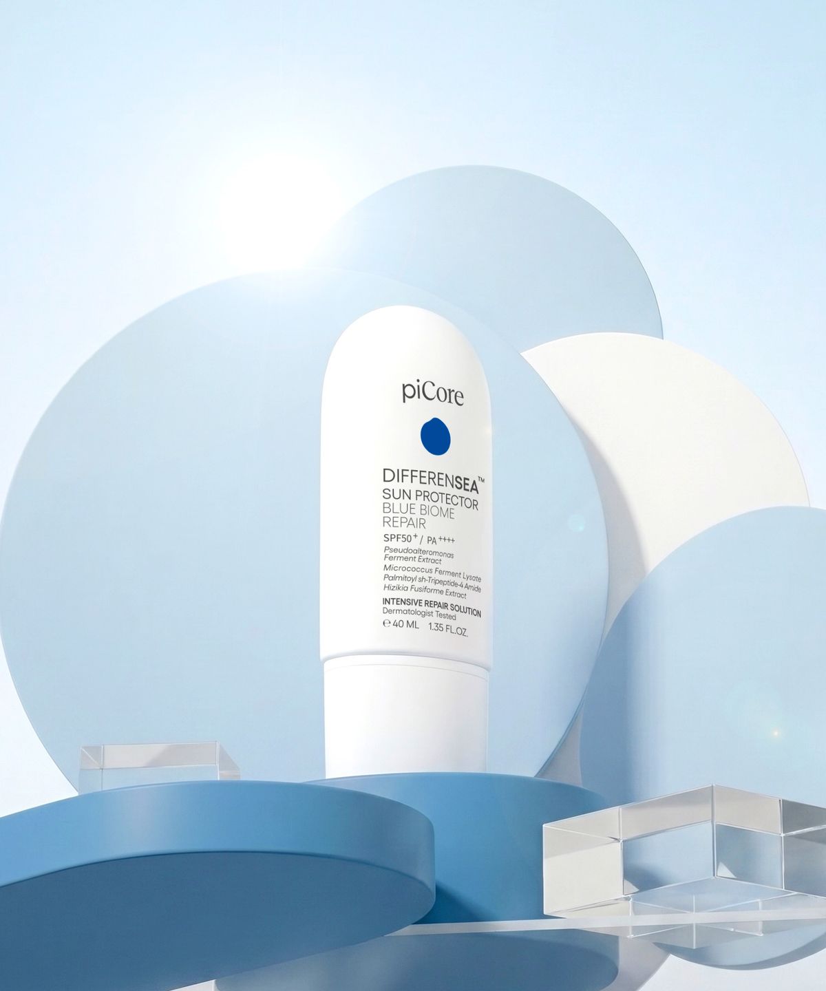 파이코어(PICORE) [3종 샤쉐 1매 증정] 파이코어 디퍼런씨 선프로텍터 40ml SPF50+/PA++++