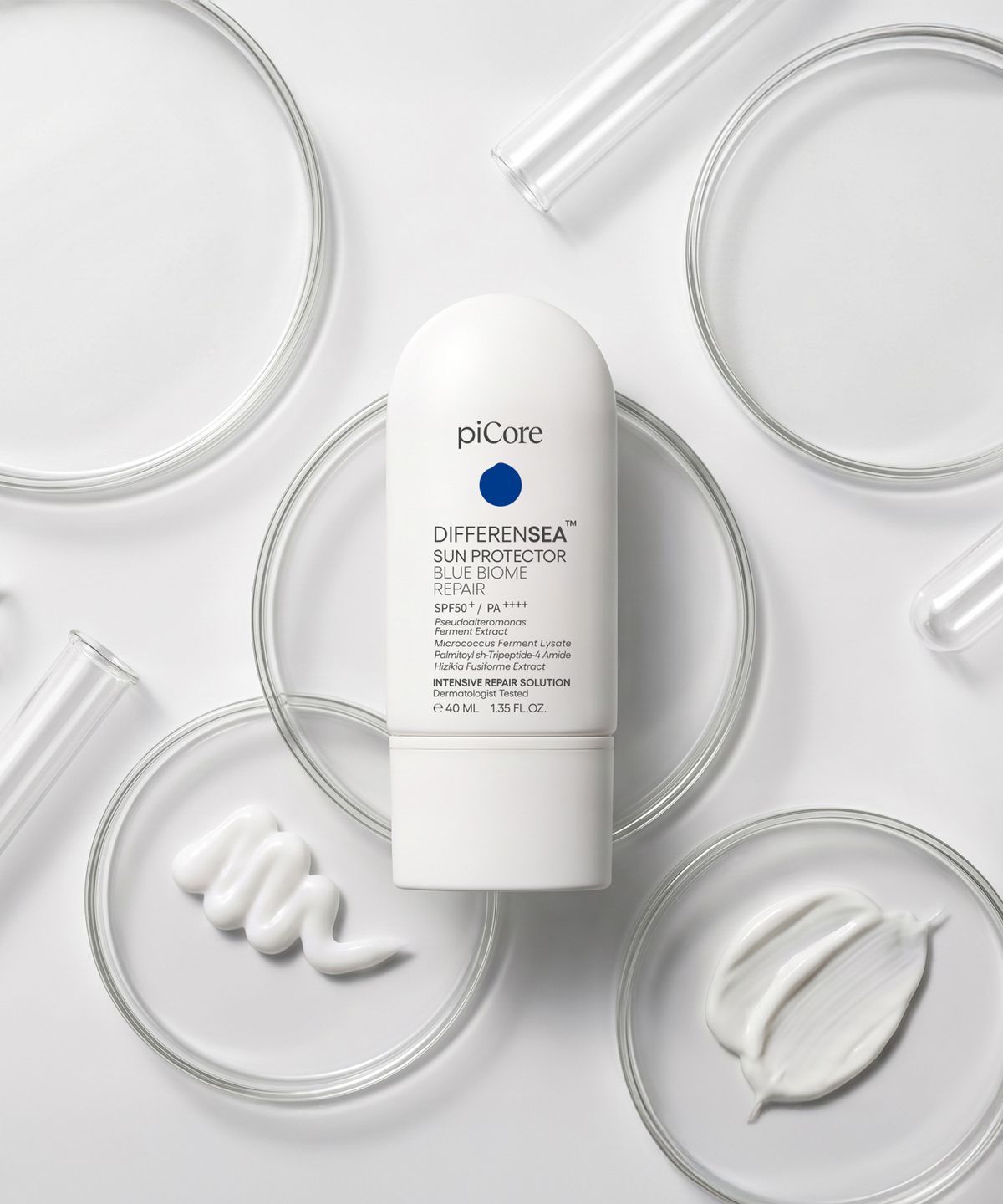 파이코어(PICORE) [3종 샤쉐 1매 증정] 파이코어 디퍼런씨 선프로텍터 40ml SPF50+/PA++++
