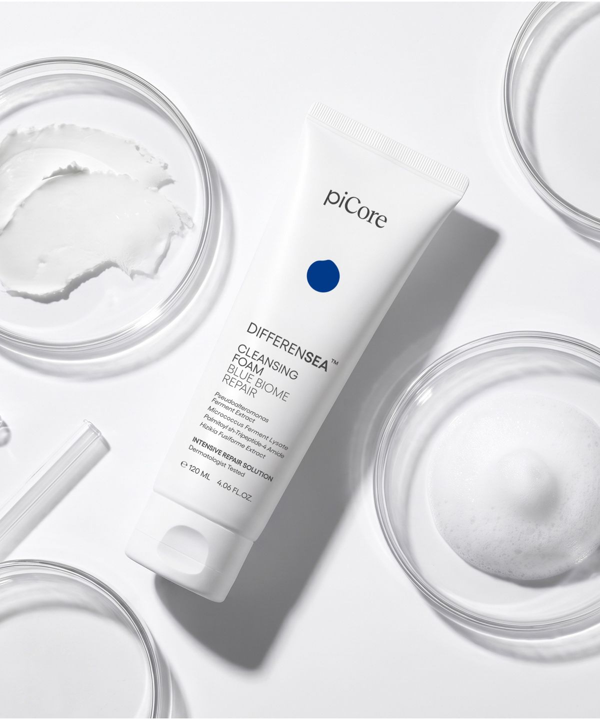 파이코어(PICORE) [3종 샤쉐 1매 증정] 파이코어 디퍼런씨 클렌징폼 120ml