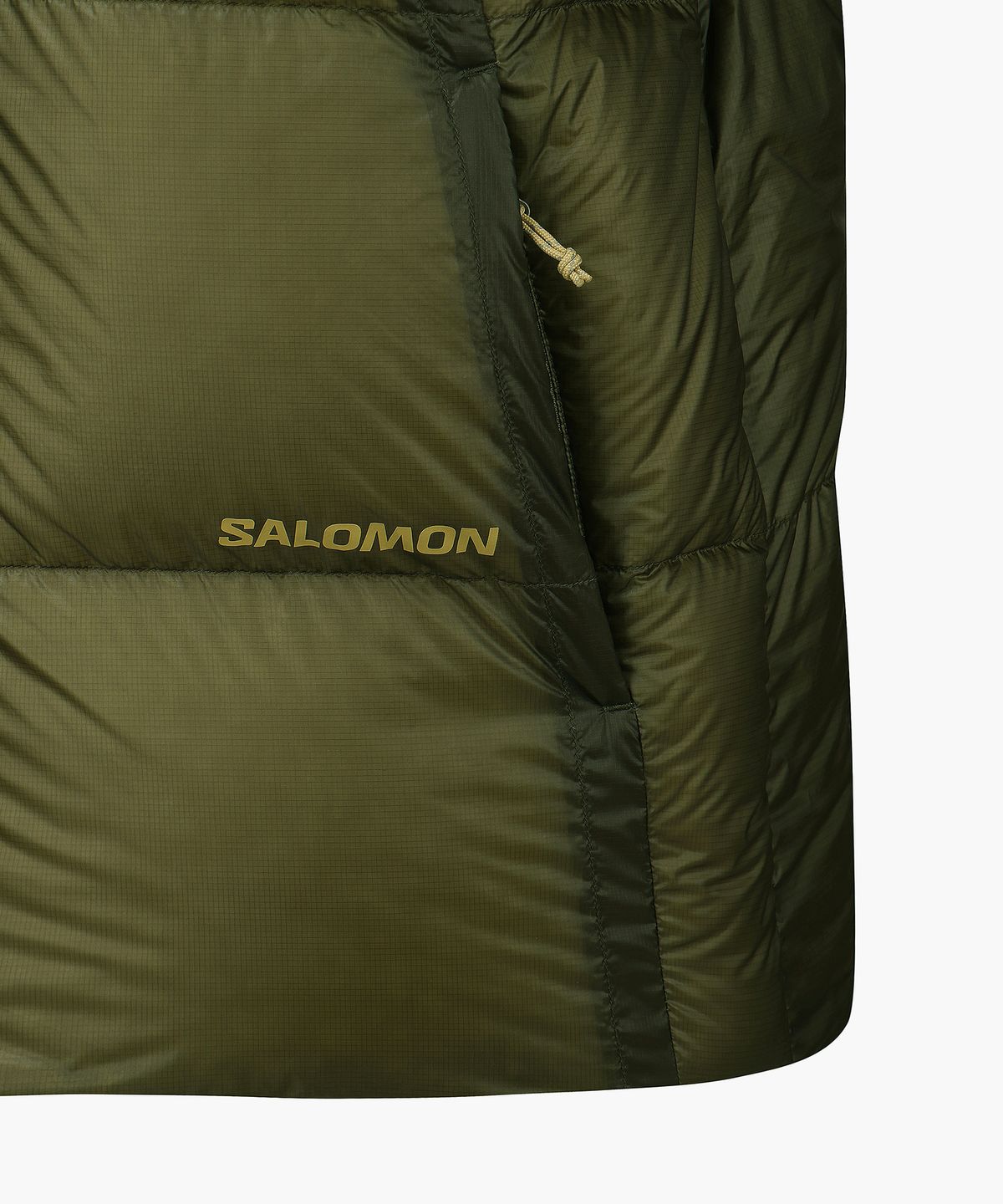 살로몬(SALOMON) 알펜 챔버 다운 자켓_LD0387400