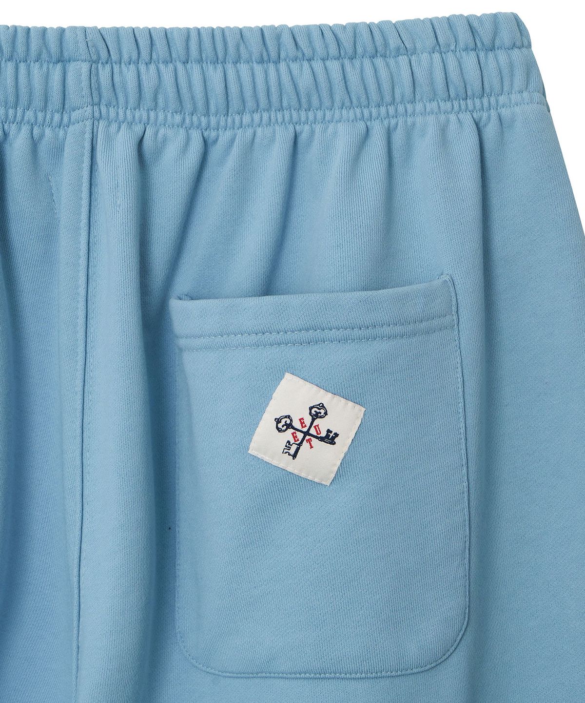 이우트(EEUT) EEUT BALLON SWEATPANTS / LIGHT BLUE
