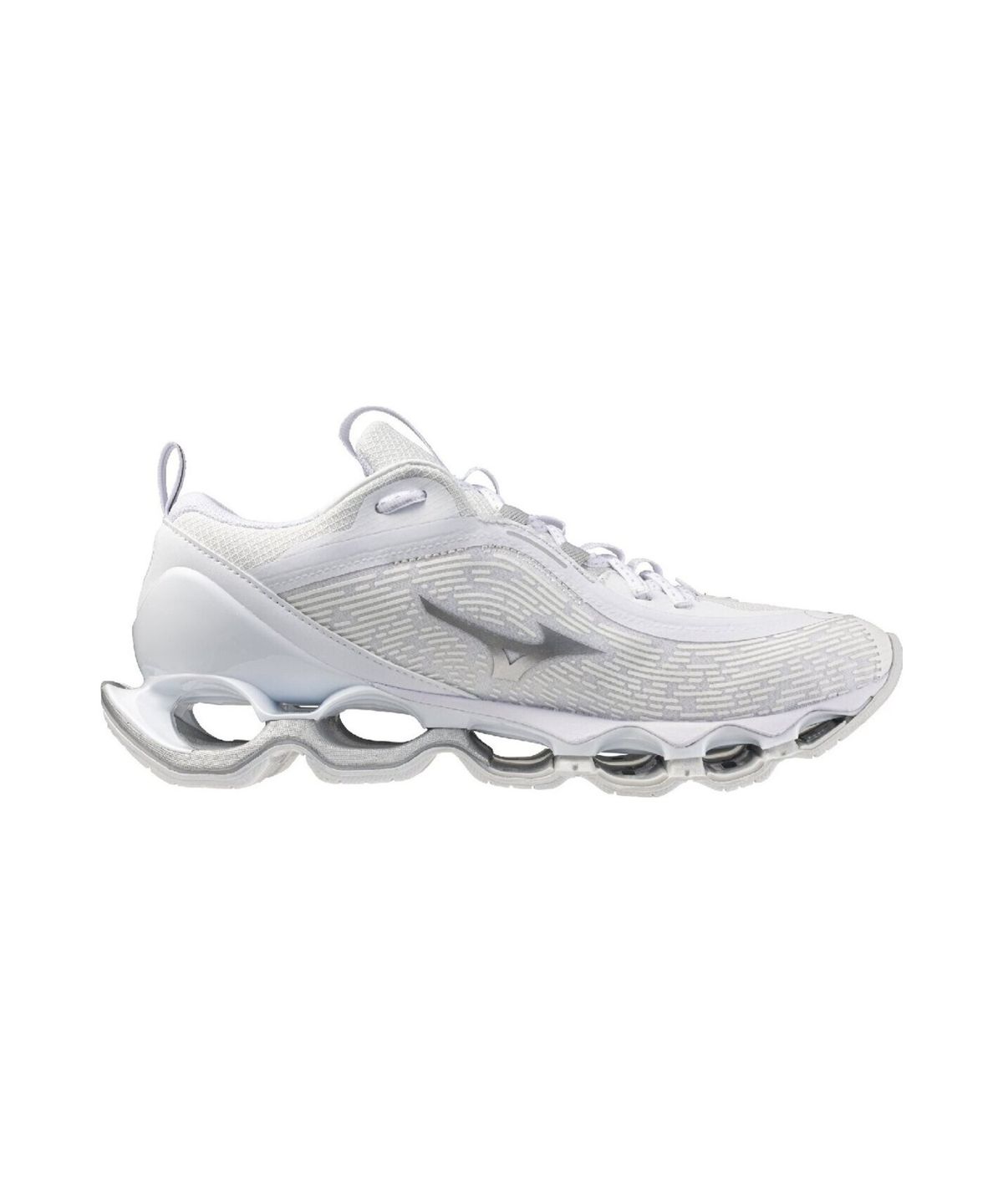 미즈노(MIZUNO) (공용) 웨이브 프로페시 13.2 - 화이트:실버:하버 미스트 / D1GA260505