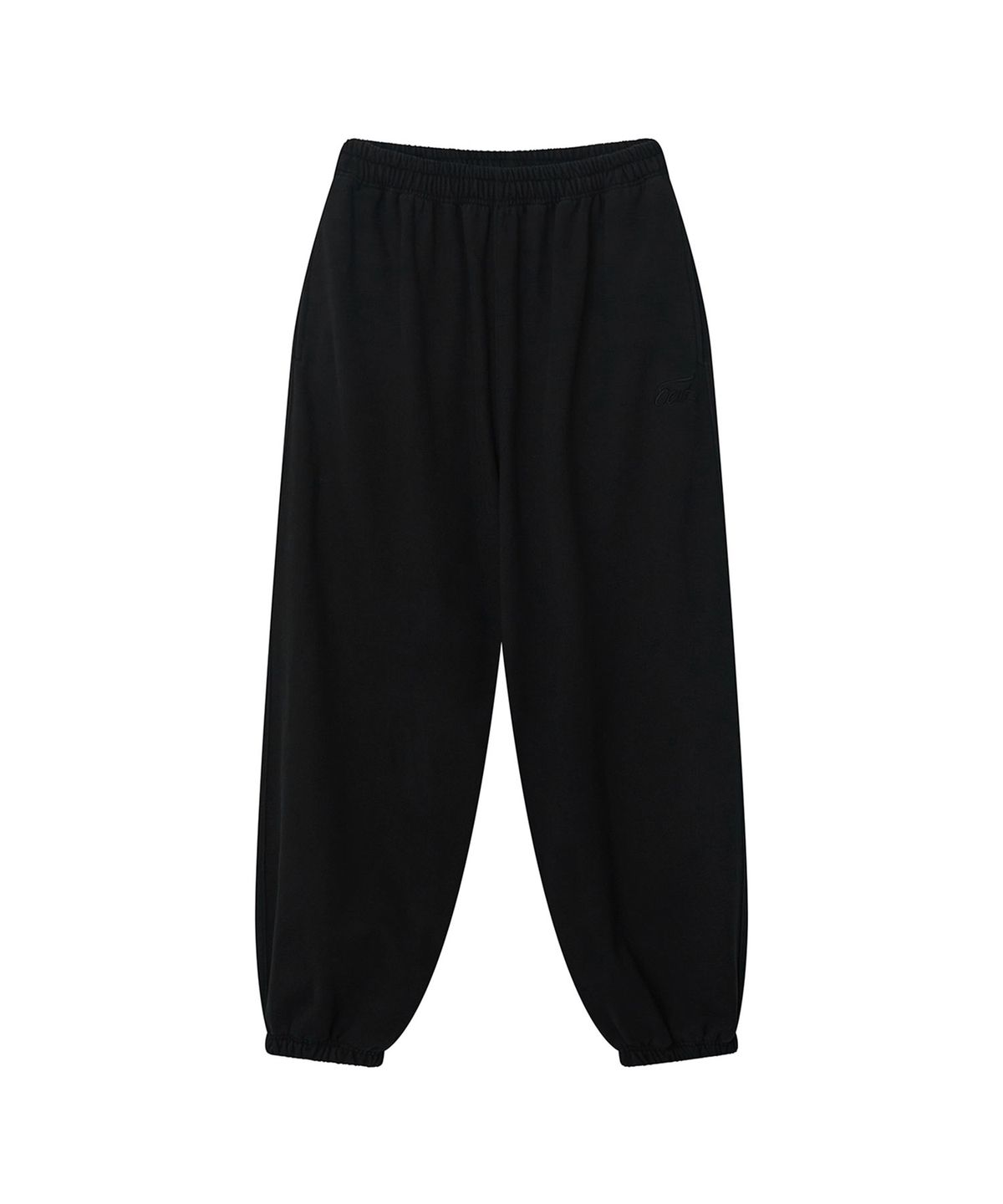 이우트(EEUT) EEUT BALLON SWEATPANTS / BLACK