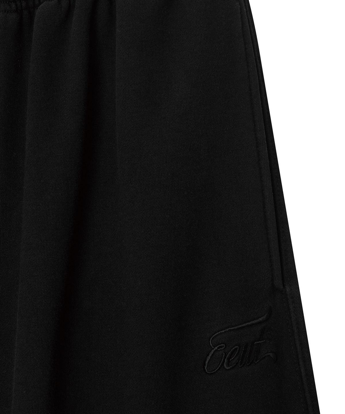 이우트(EEUT) EEUT BALLON SWEATPANTS / BLACK