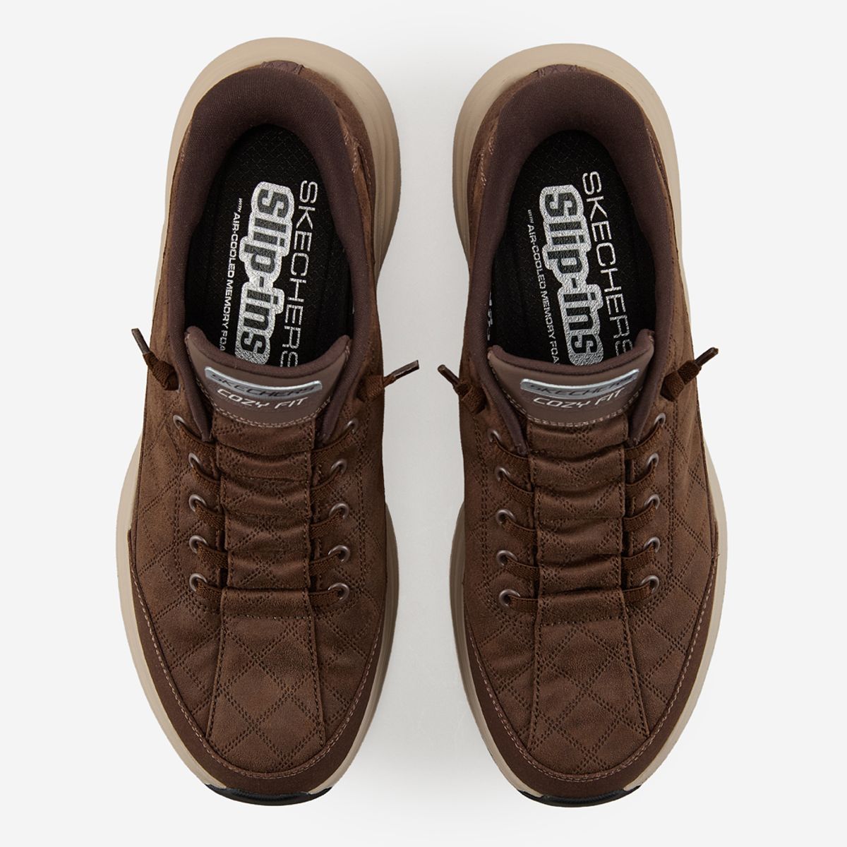 스케쳐스(SKECHERS) 남성 컨투어폼 코지핏(슬립인스)_SL0MPCGY062