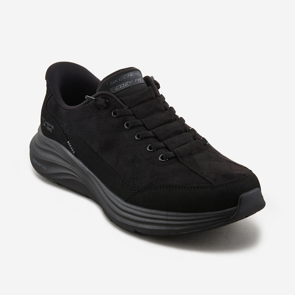 스케쳐스(SKECHERS) 남성 컨투어폼 코지핏(슬립인스)_SL0MPCGY061